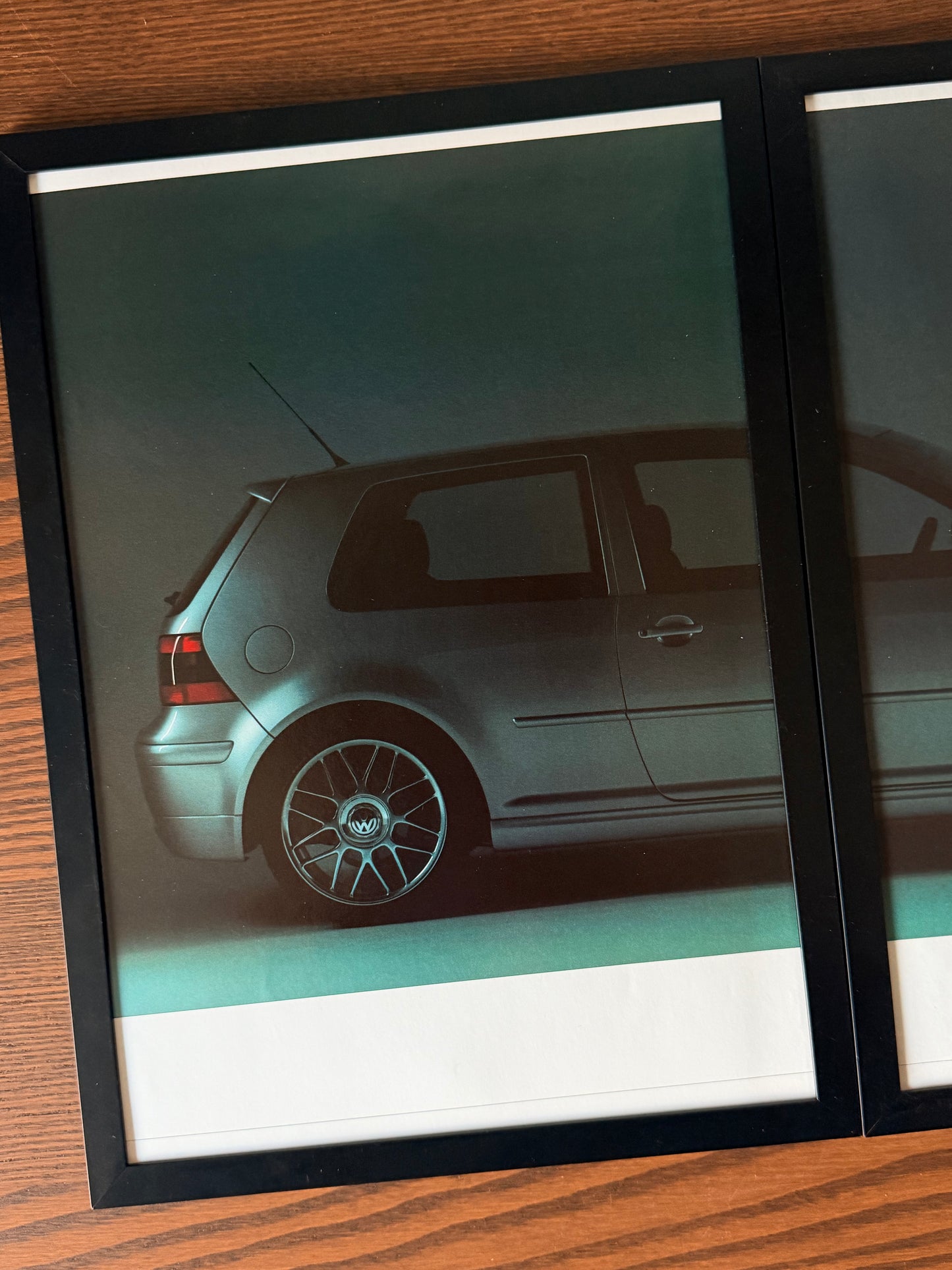 Original Volkswagen Mk4 Gold Gti Anniversary Edition Advert - 2000s