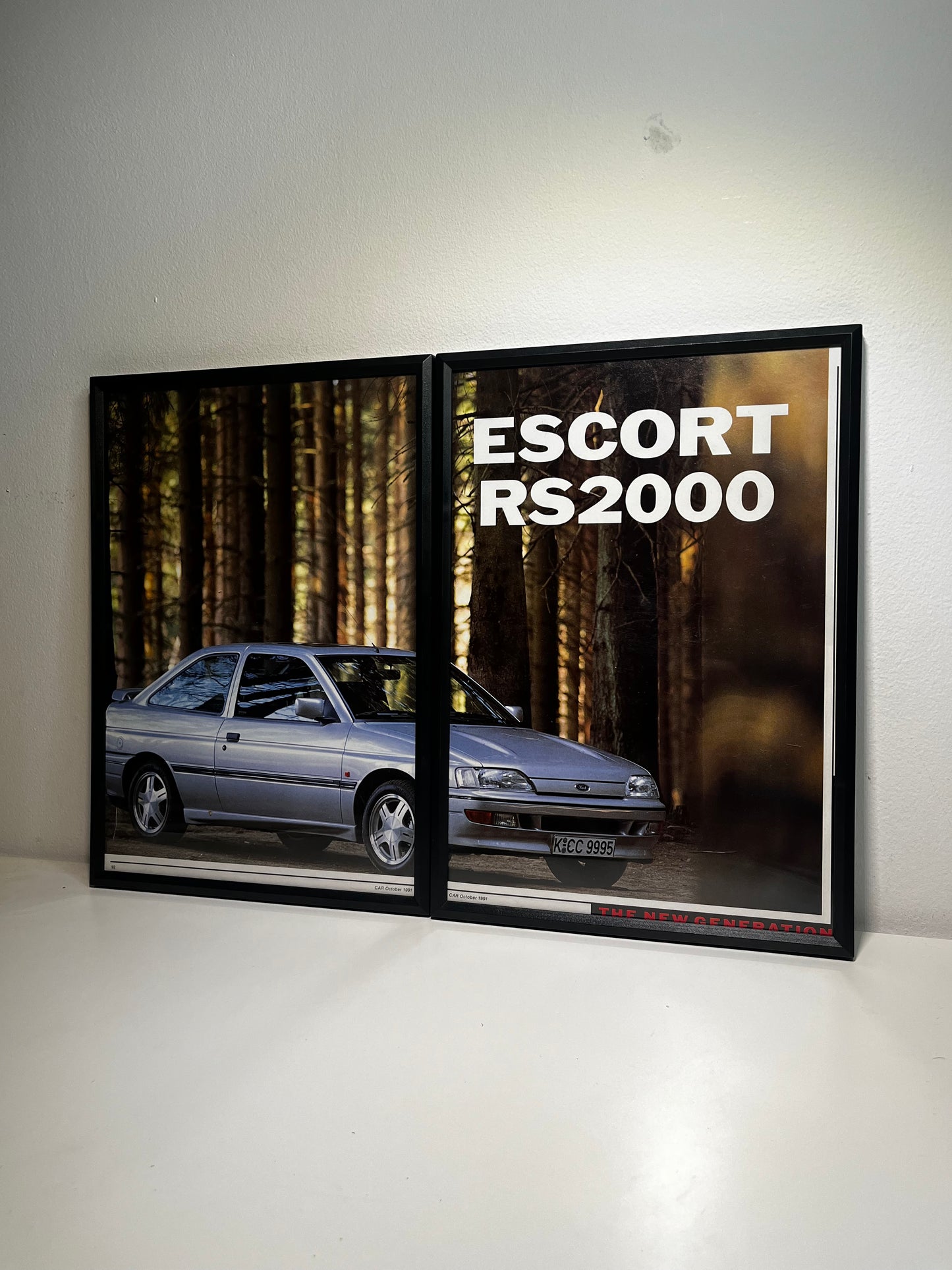 Original Ford Escort RS2000 Advert - 1990s