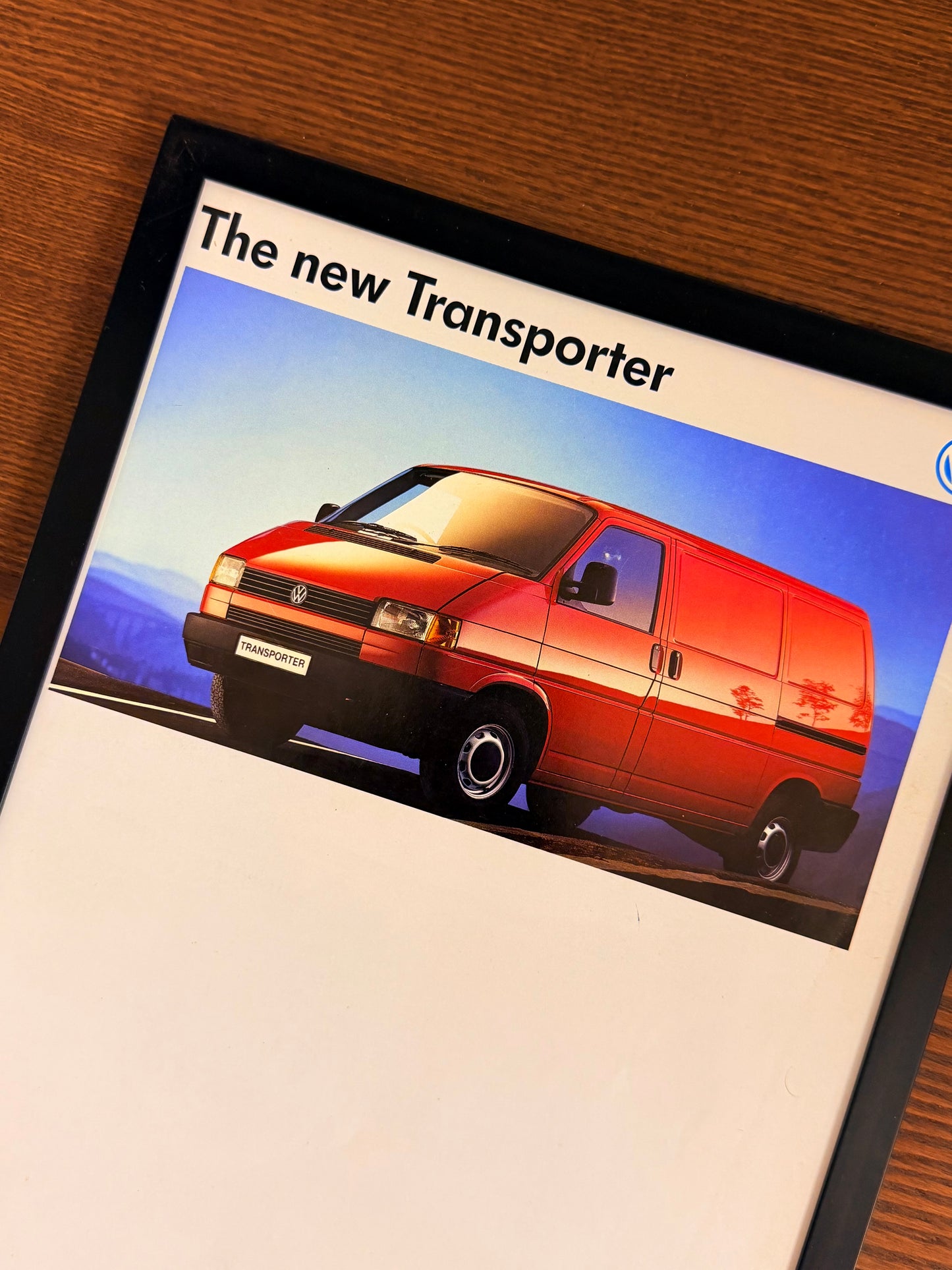 Original Volkswagen Transporter Advert - 1999