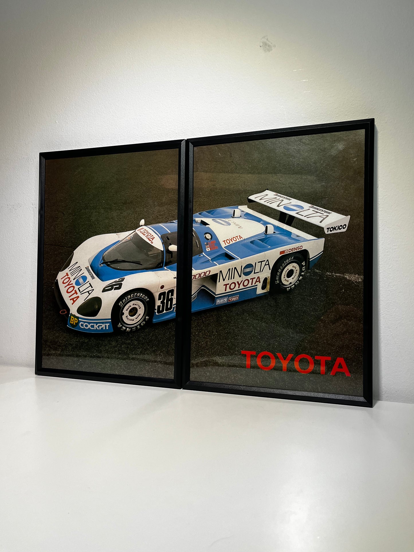 Original Toyota Le Mans Advert - 1980s