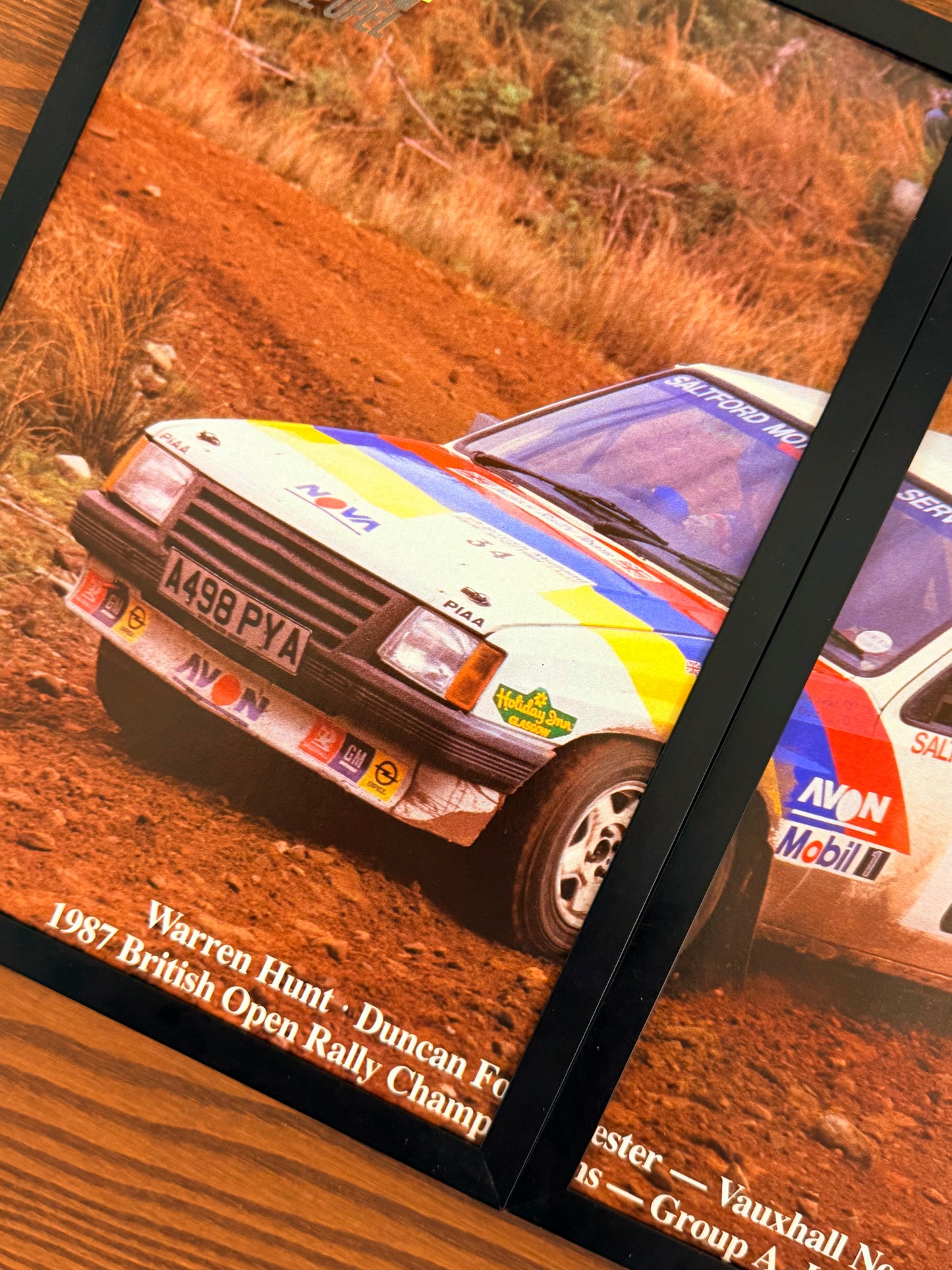 Original Vauxhall Nova Rally Advert - 1980s