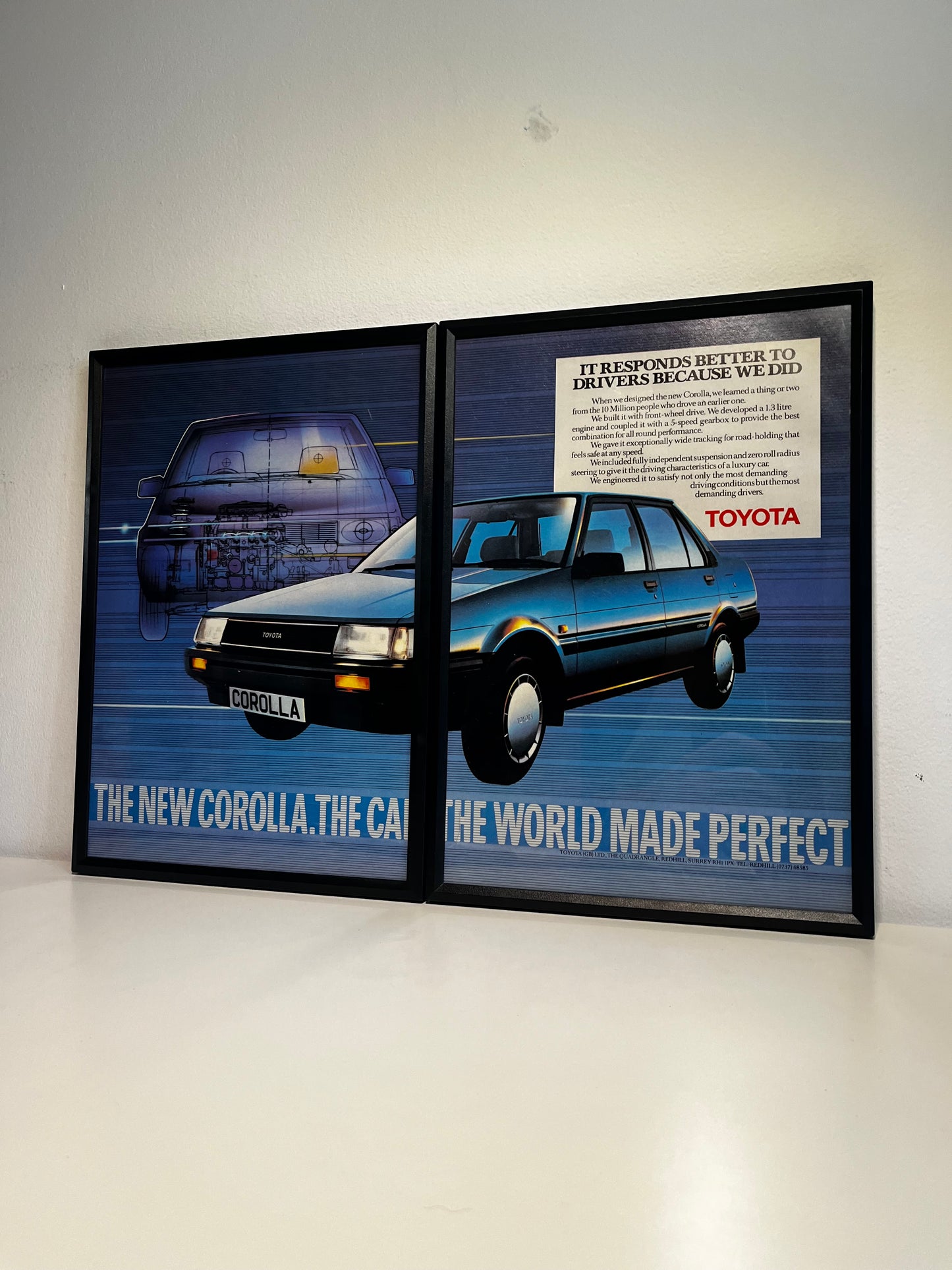 Original Toyota Corolla Advert - 1980s