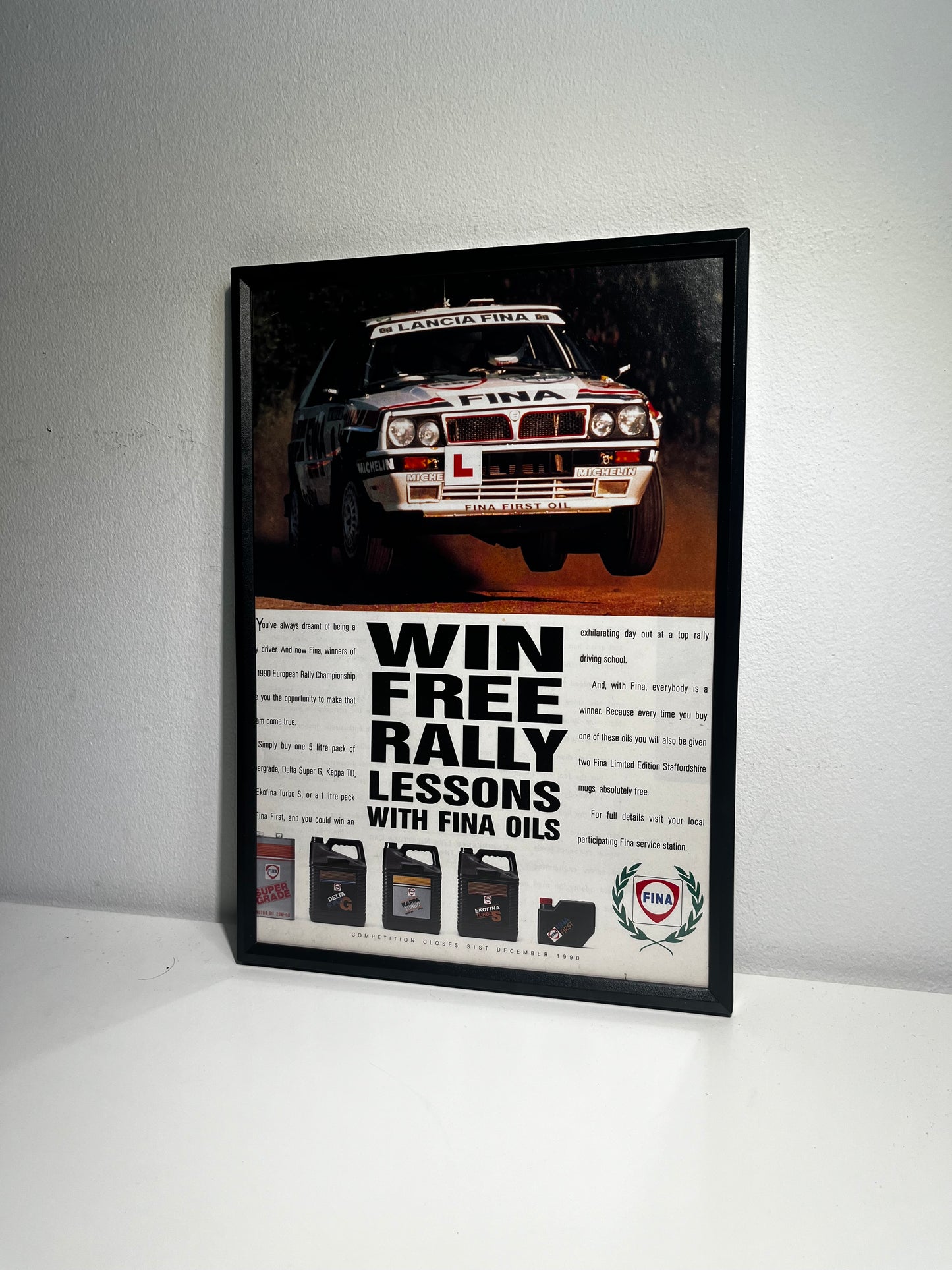 Original Lancia Delta Advert - 1980s