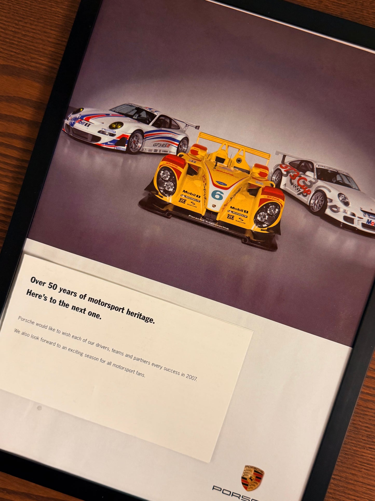 Original Porsche 911 Turbo Advert - 2000s