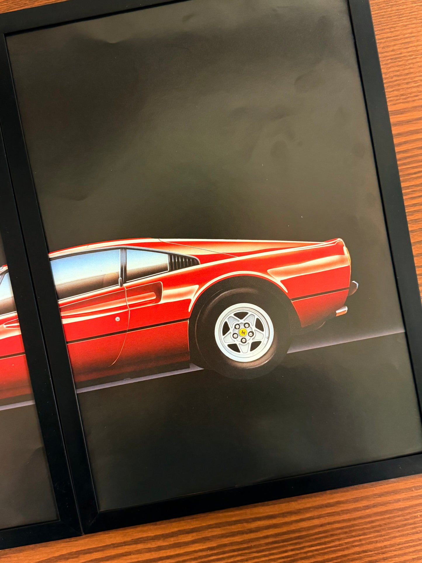 Original Ferrari 308 GTB Advert - 1980s