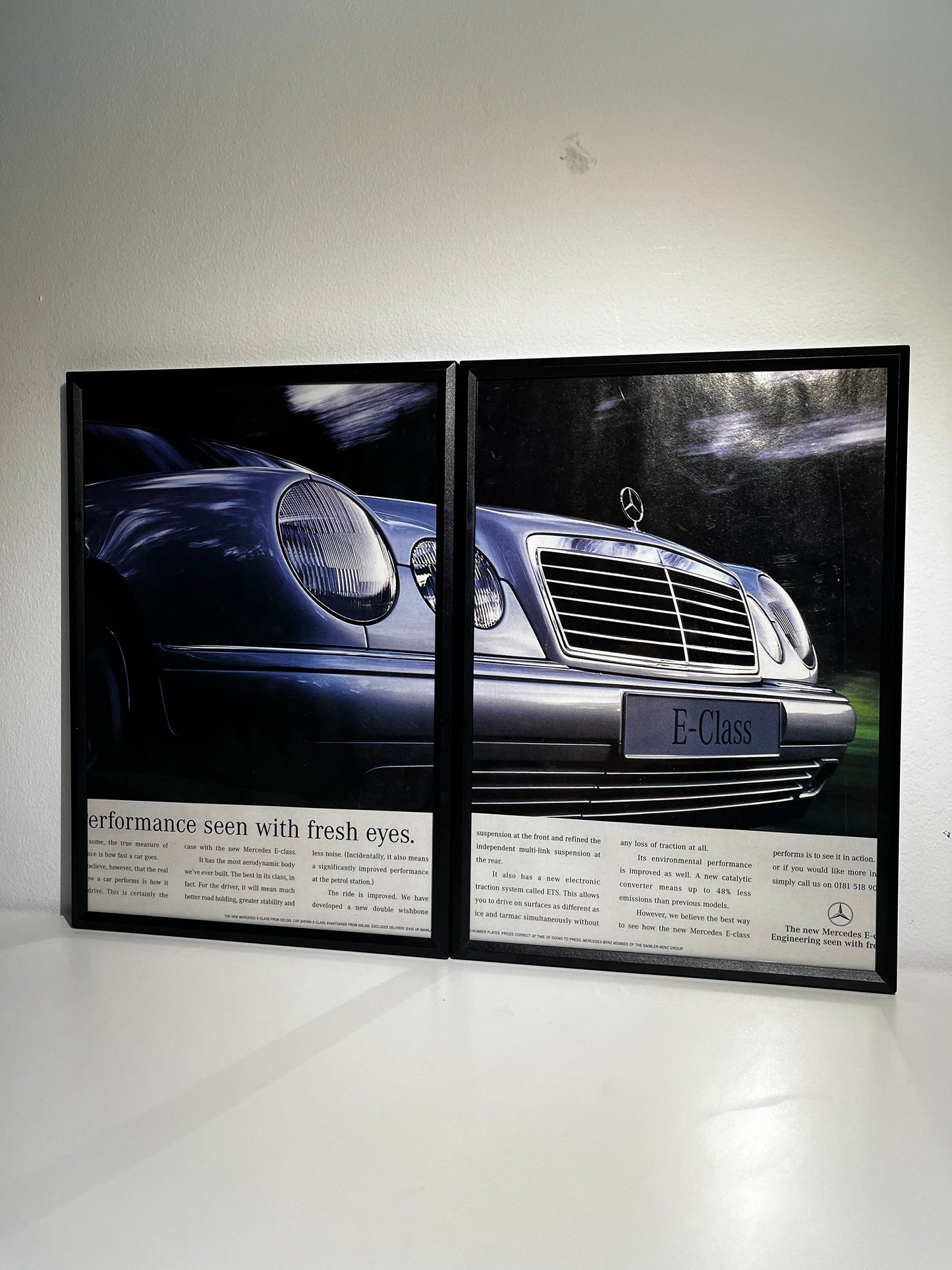 Original Mercedes Advert - 1990s