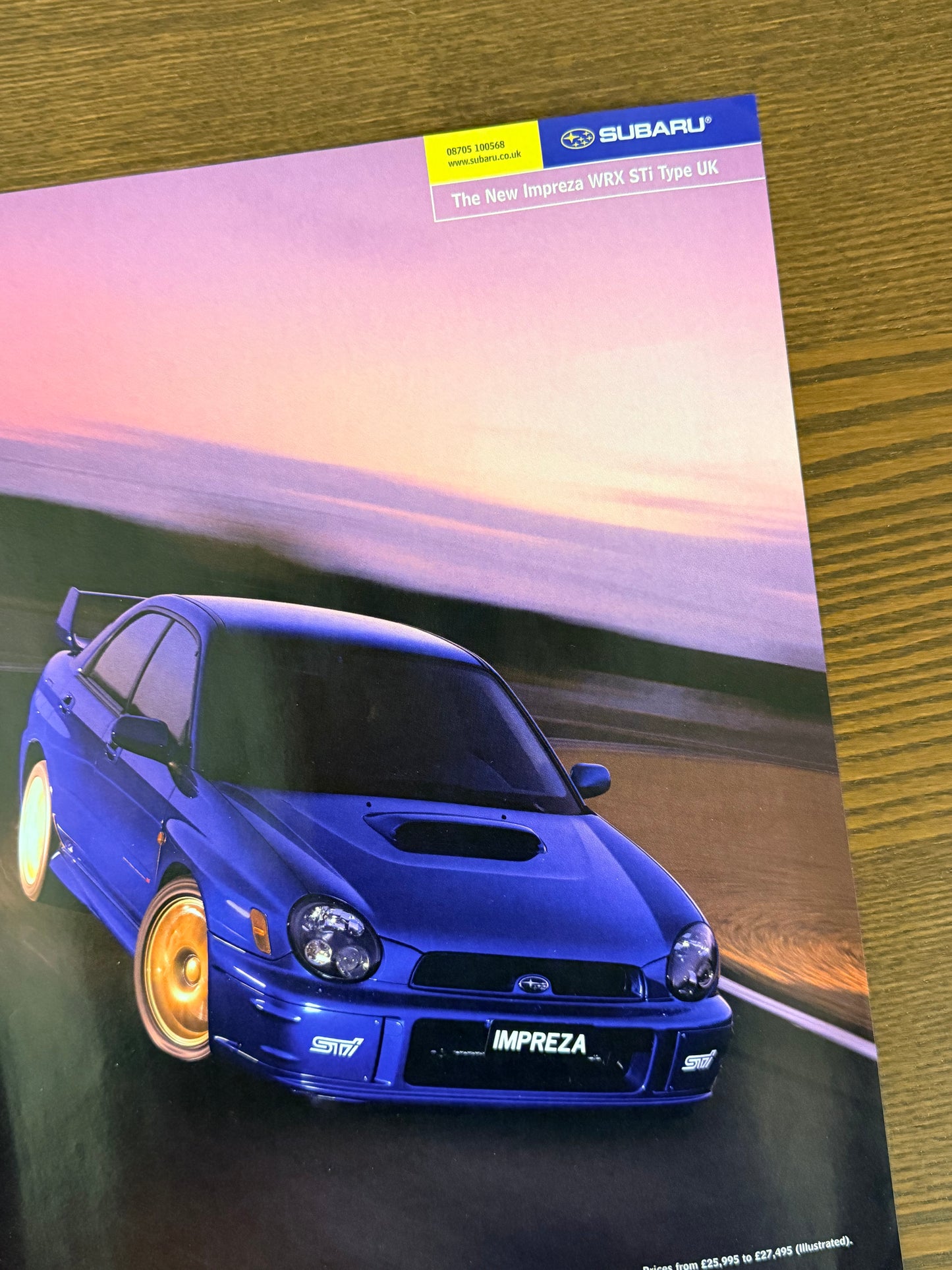 Original Subaru Impreza Advert- 2000s