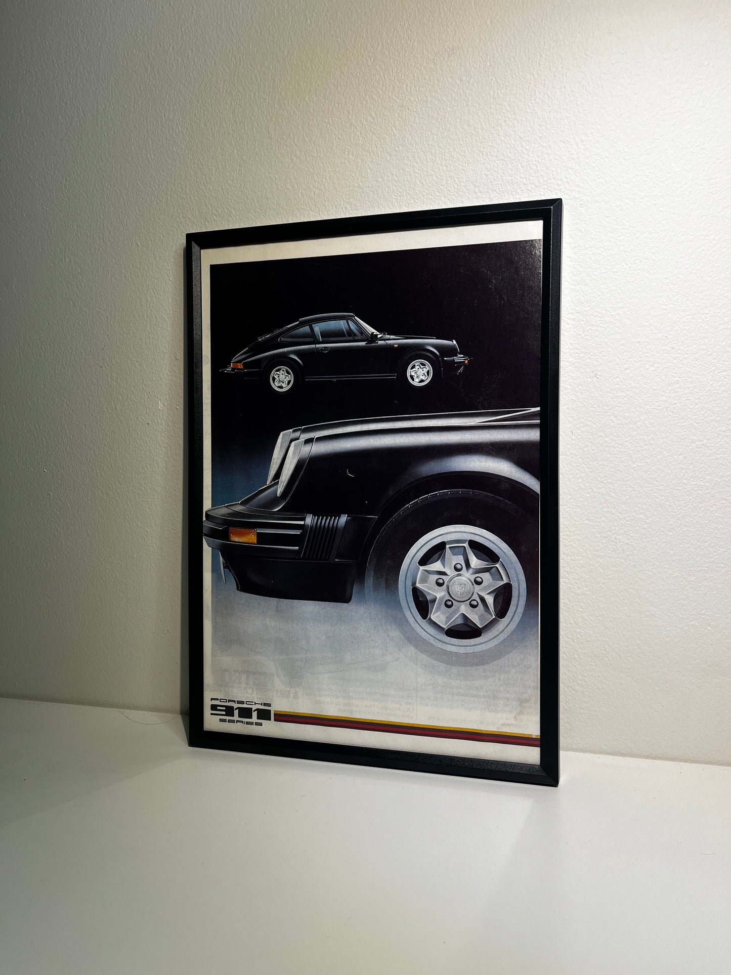 EXTREMELY RARE Original Vintage Porsche 911 Advert - 1979
