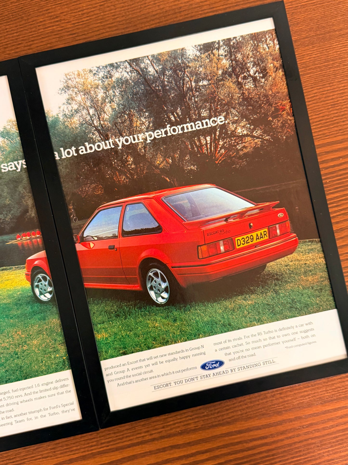 Original Ford Escort RS Turbo Advert - 1990s