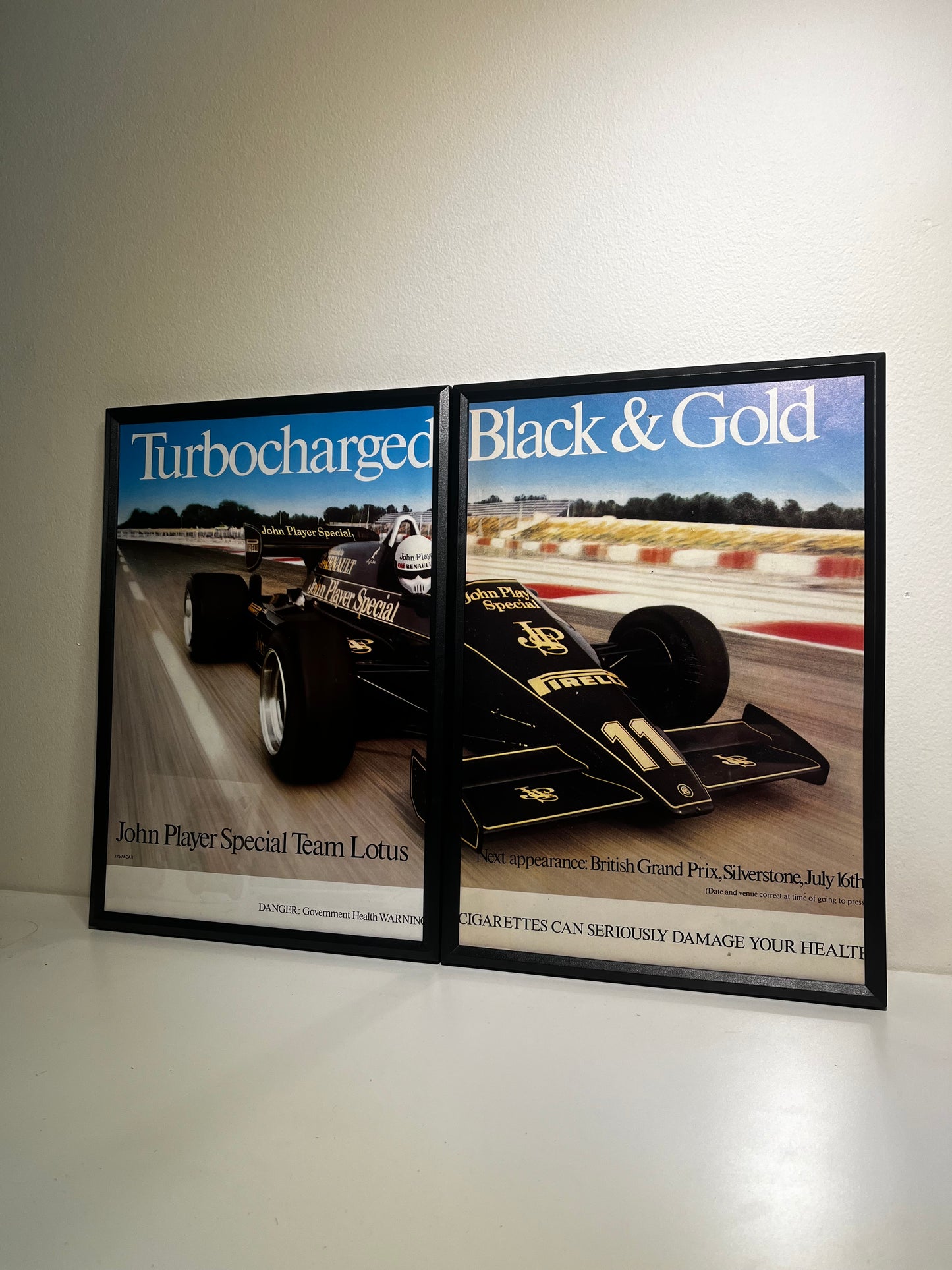 Original F1 Cigarette Advert - 1979