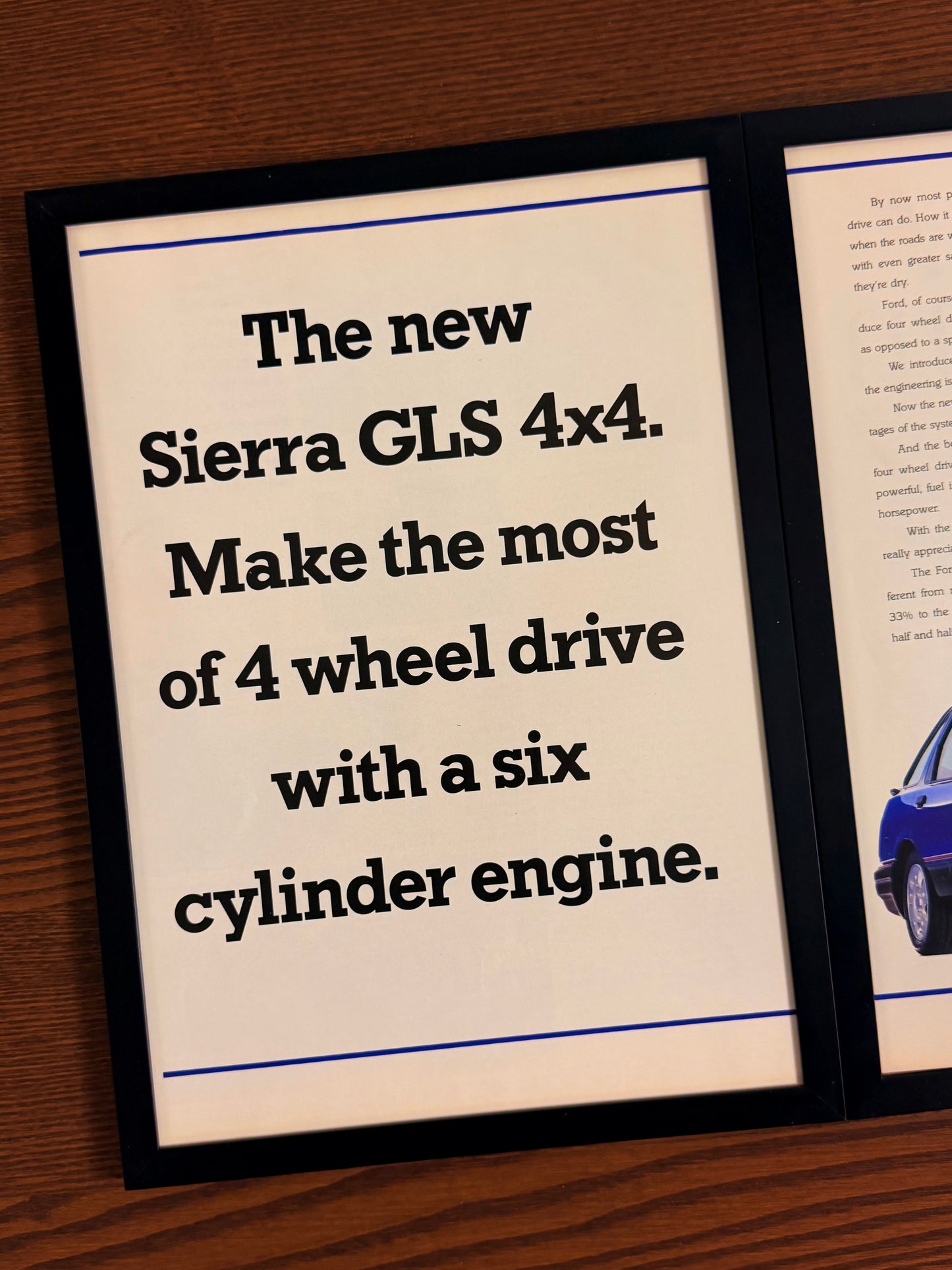 Original Ford Sierra Advert - 1990s