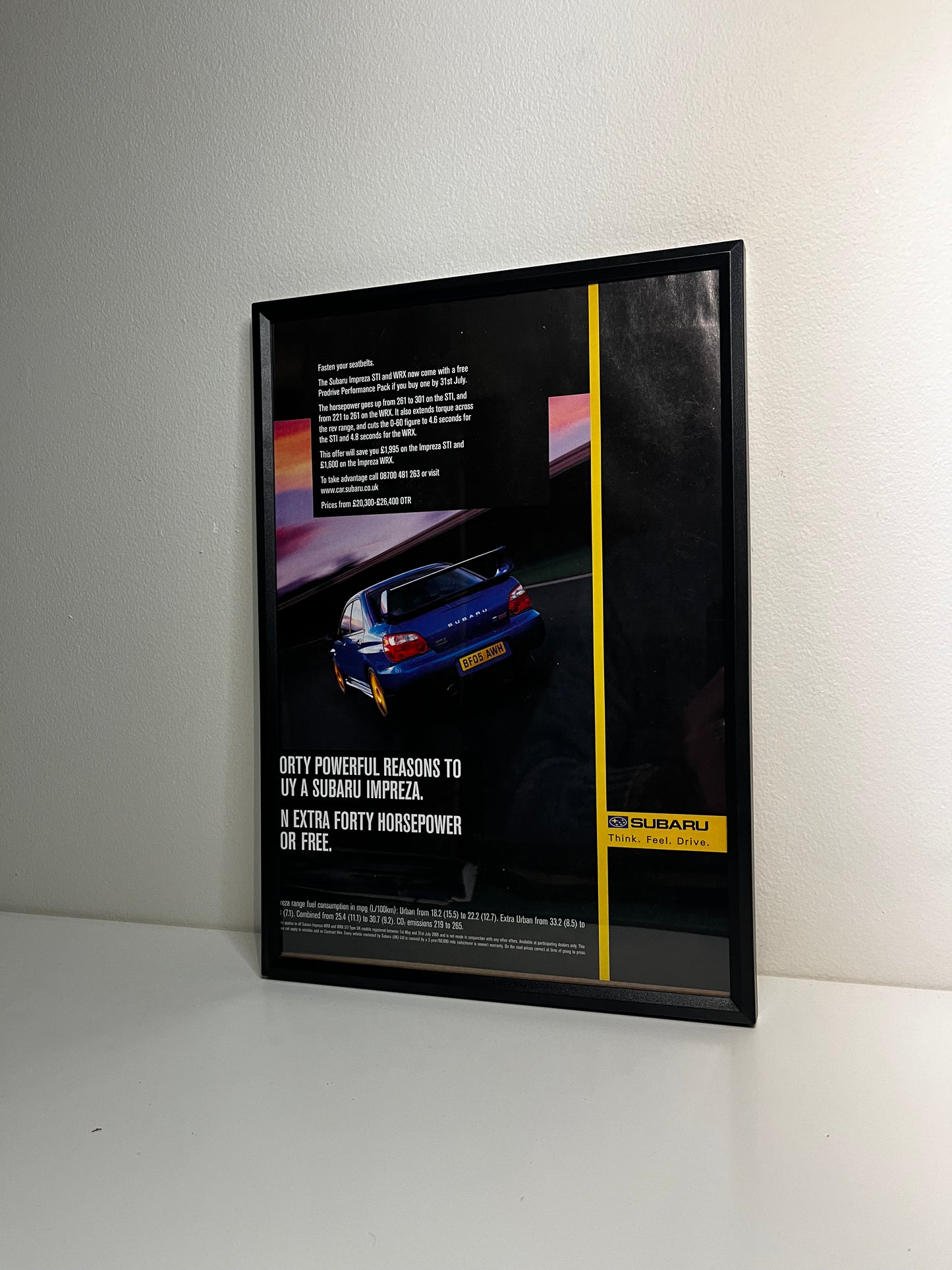 Original Subaru Impeza Advert - 2000s