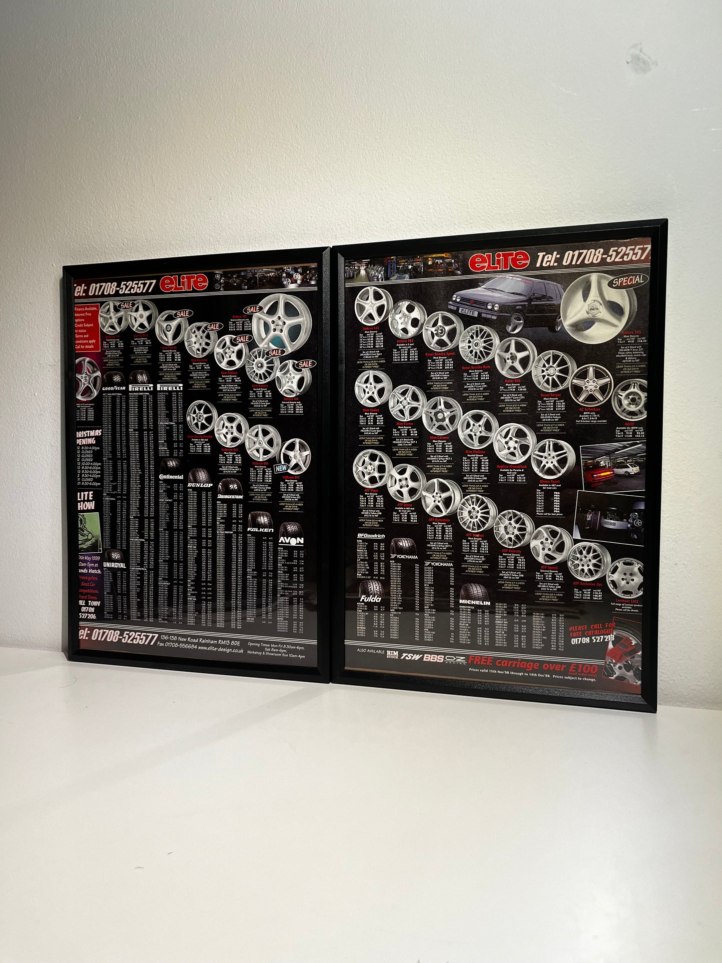 Original Alloys Advert - 1990s