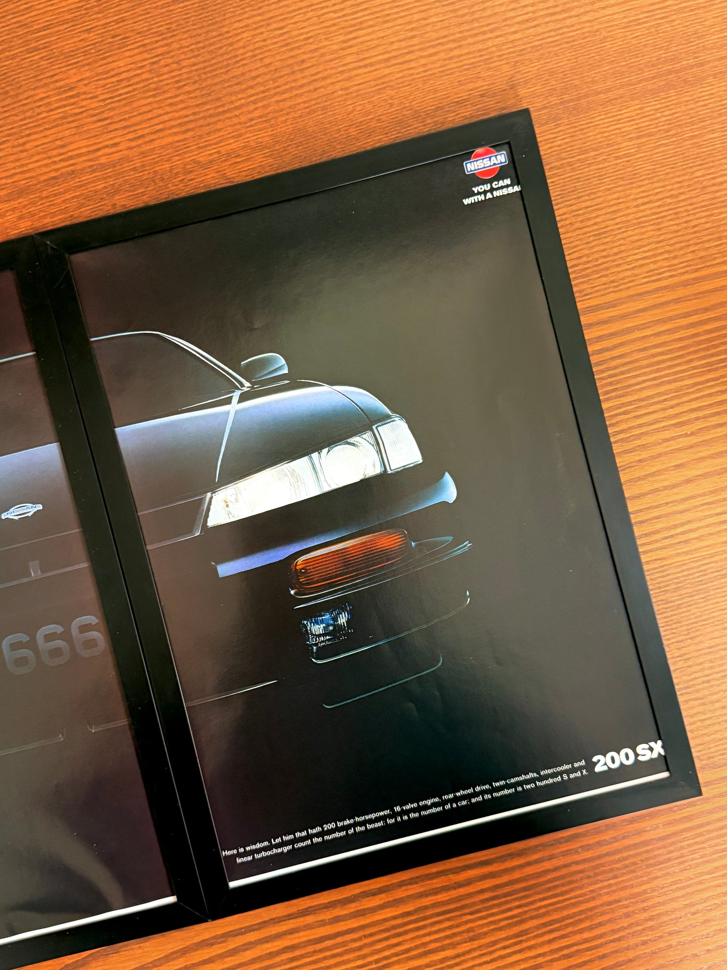 Original Nissan Silvia 200sx S14 Advert - 1990s