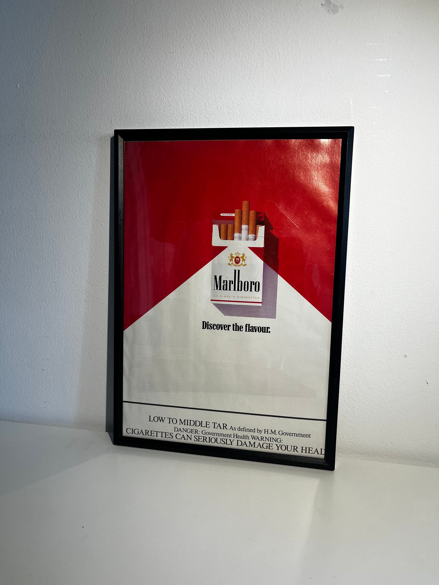 Original 80s Marlboro Advert