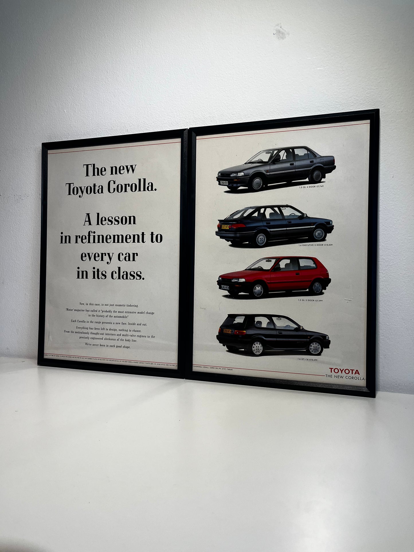 Original Toyota Corolla Advert - 1980s