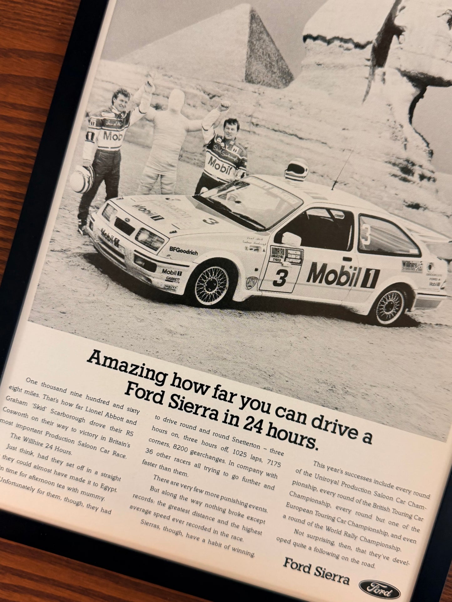 Original Ford Cosworth Advert - 1980s