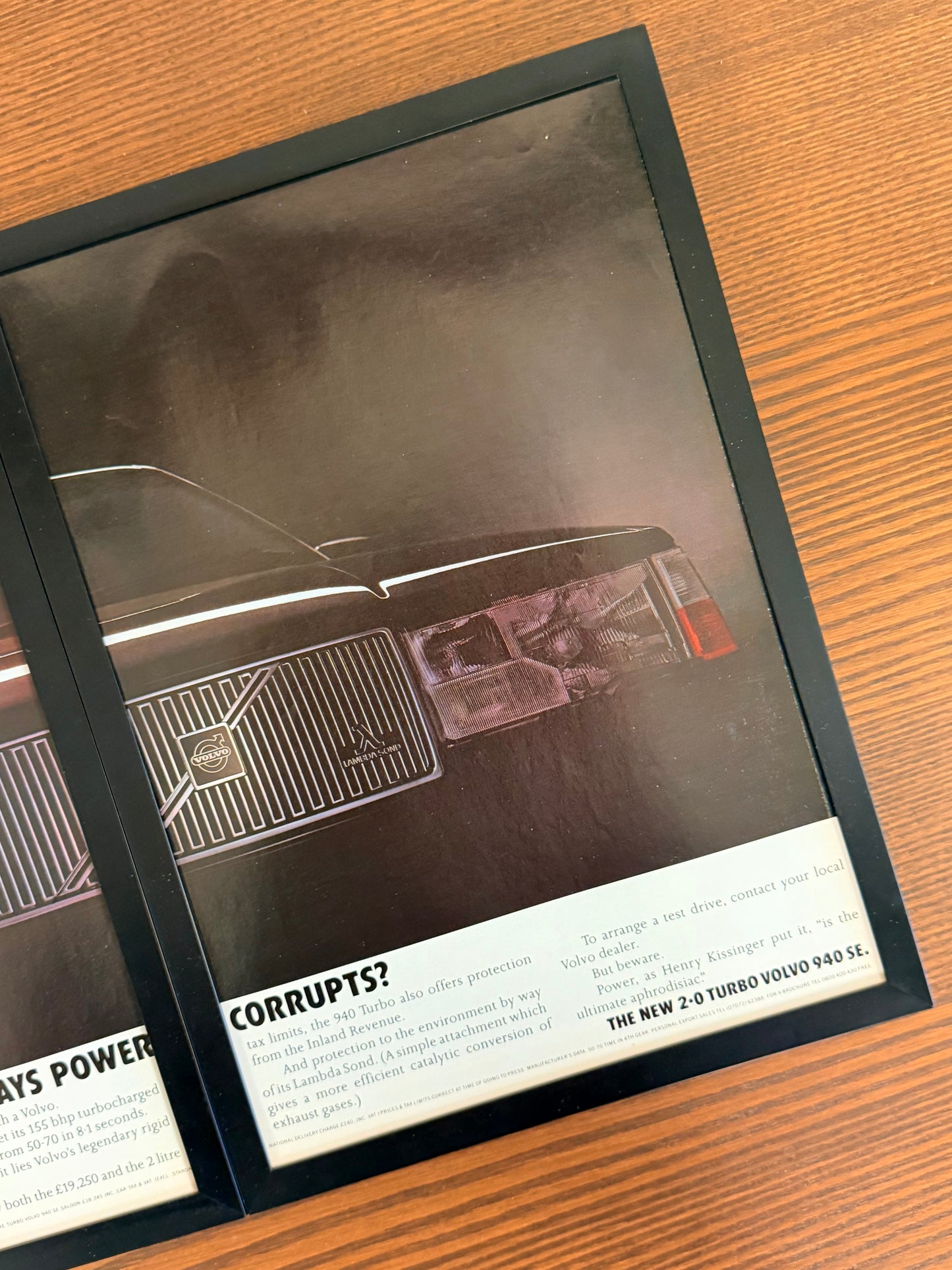 Original Volvo 940 Advert - 1990s