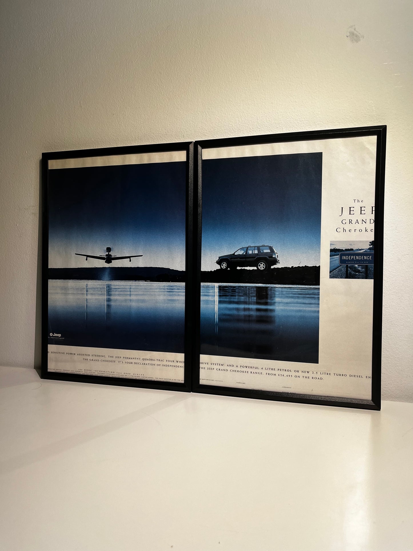 Original Jeep Grand Cherokee Advert - 1990s