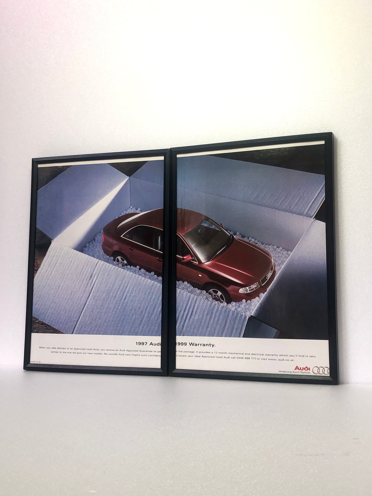 Original Audi Advert - 1999