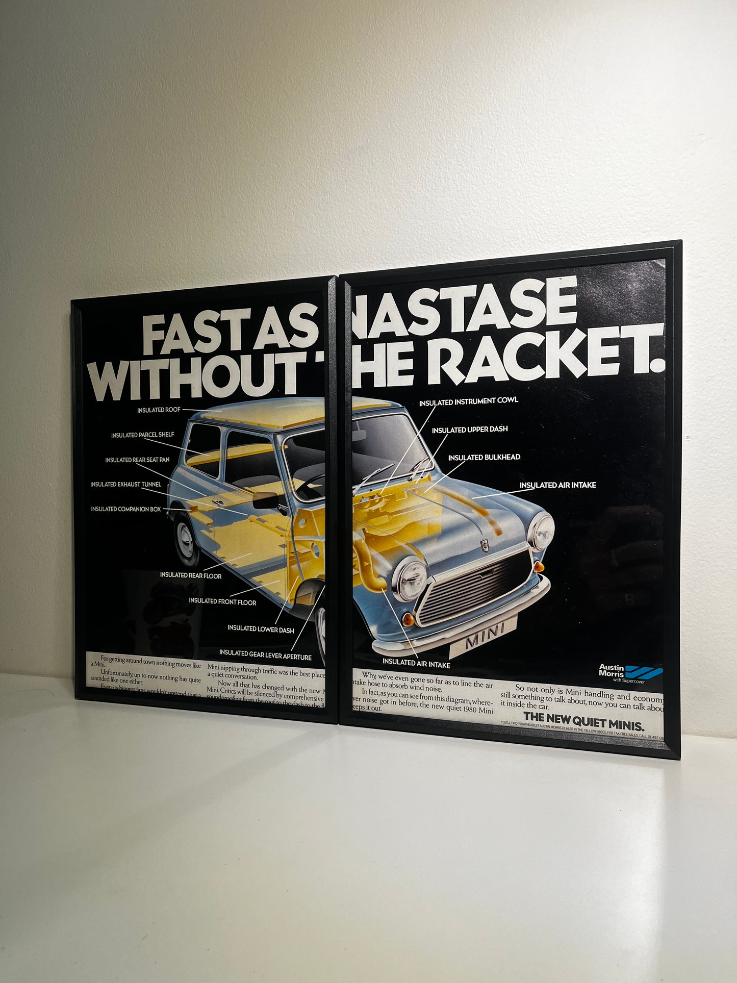 Original Mini Cooper Advert - 1979