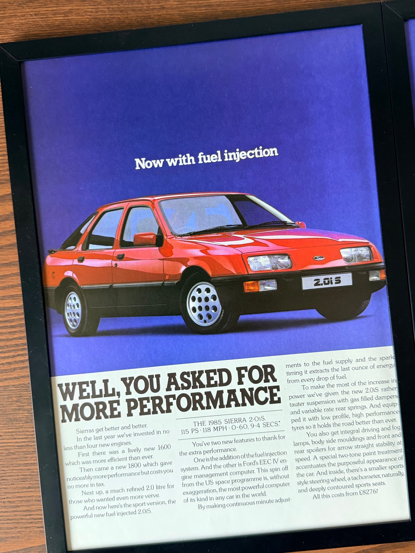 Original Ford Sierra XR4 Advert - 1990s