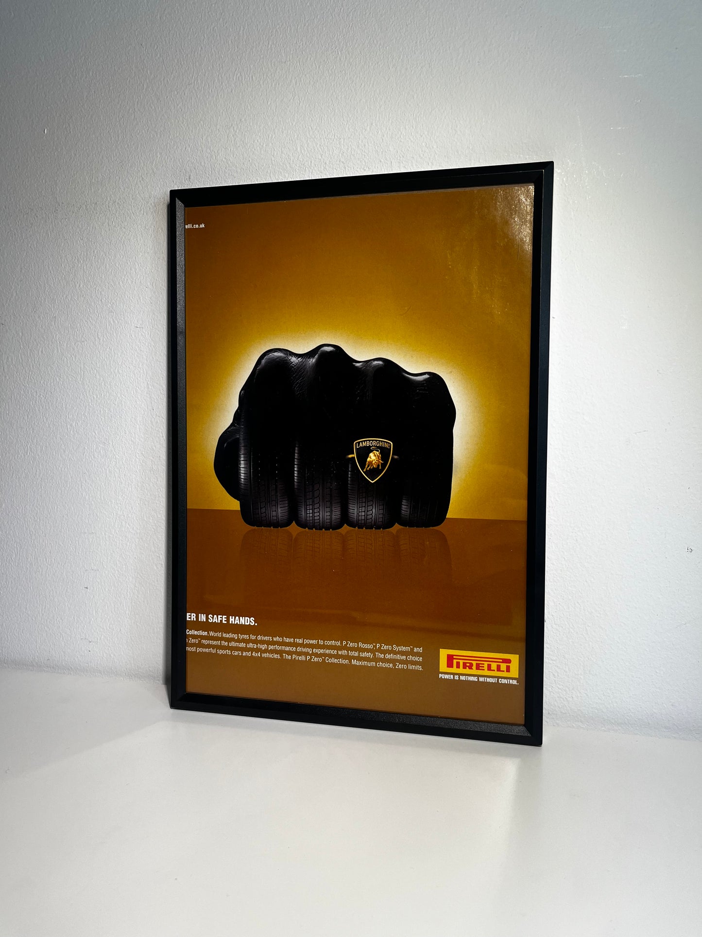 Original Lamborghini Advert - 1990s