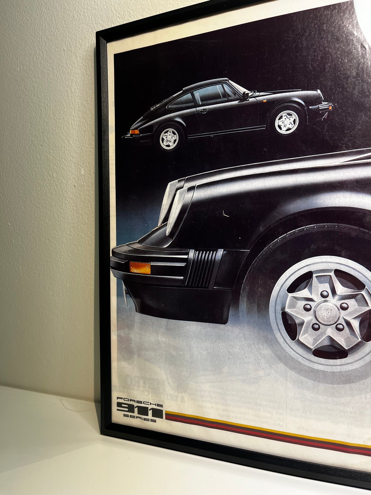 EXTREMELY RARE Original Vintage Porsche 911 Advert - 1979