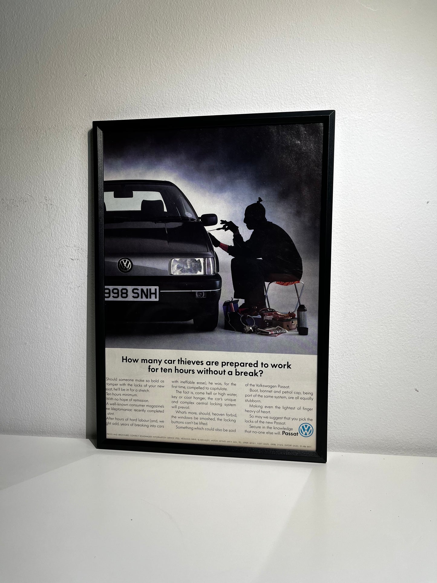 Original Volkswagen Passat Advert - 1990s