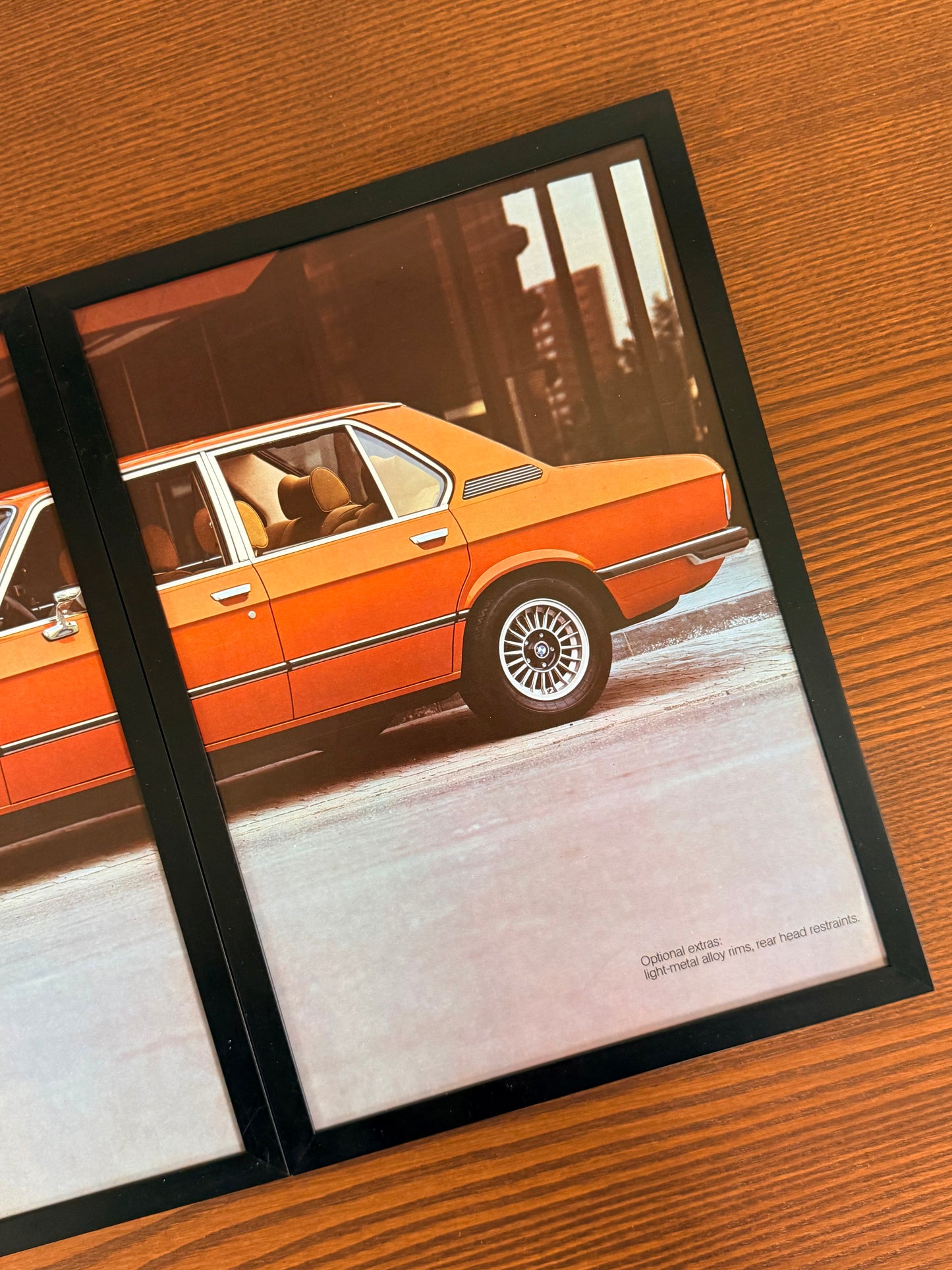 Original BMW E28 5 Series Advert - 1980s