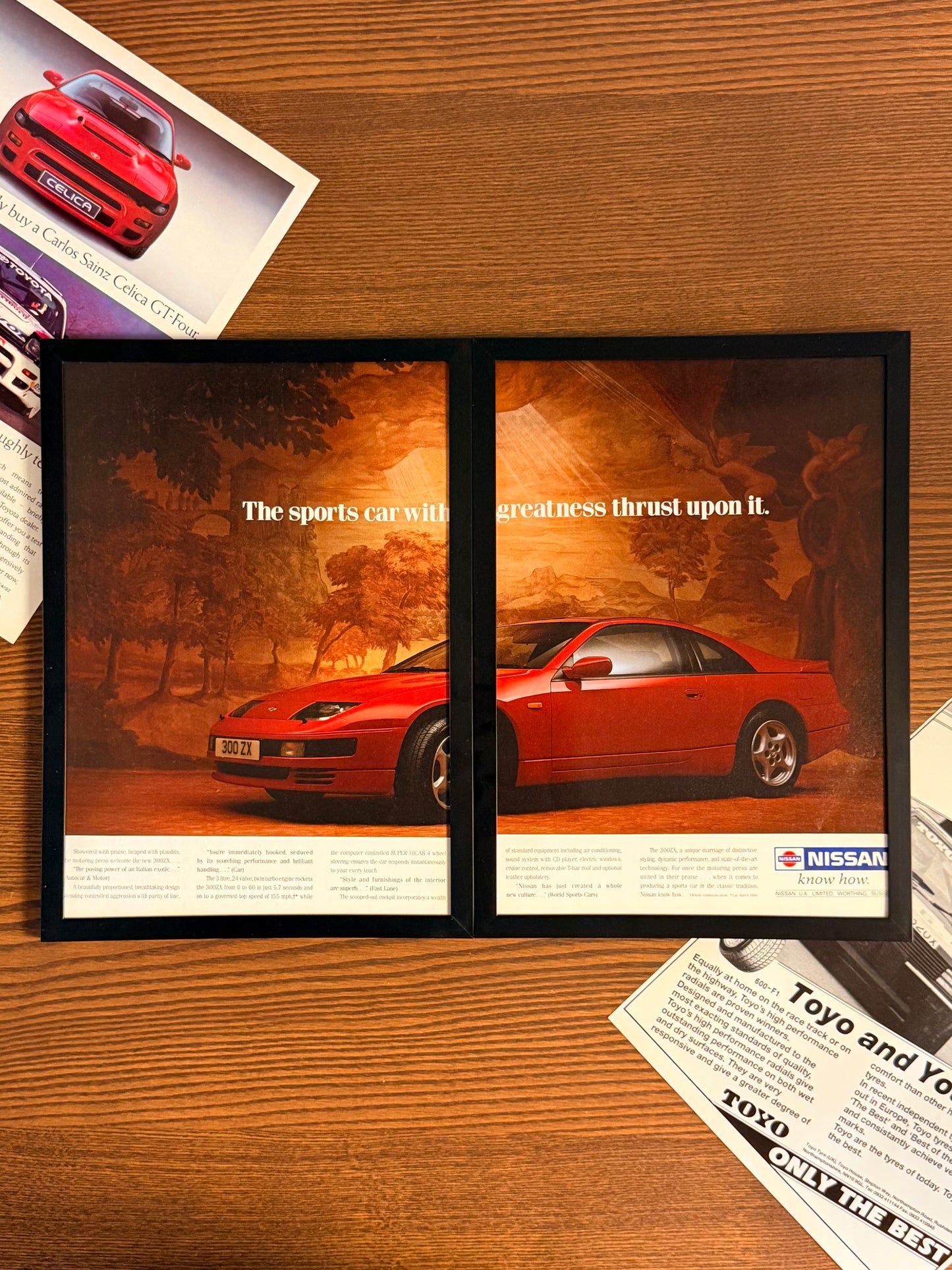 Original Nissan 300zx Advert - 1992