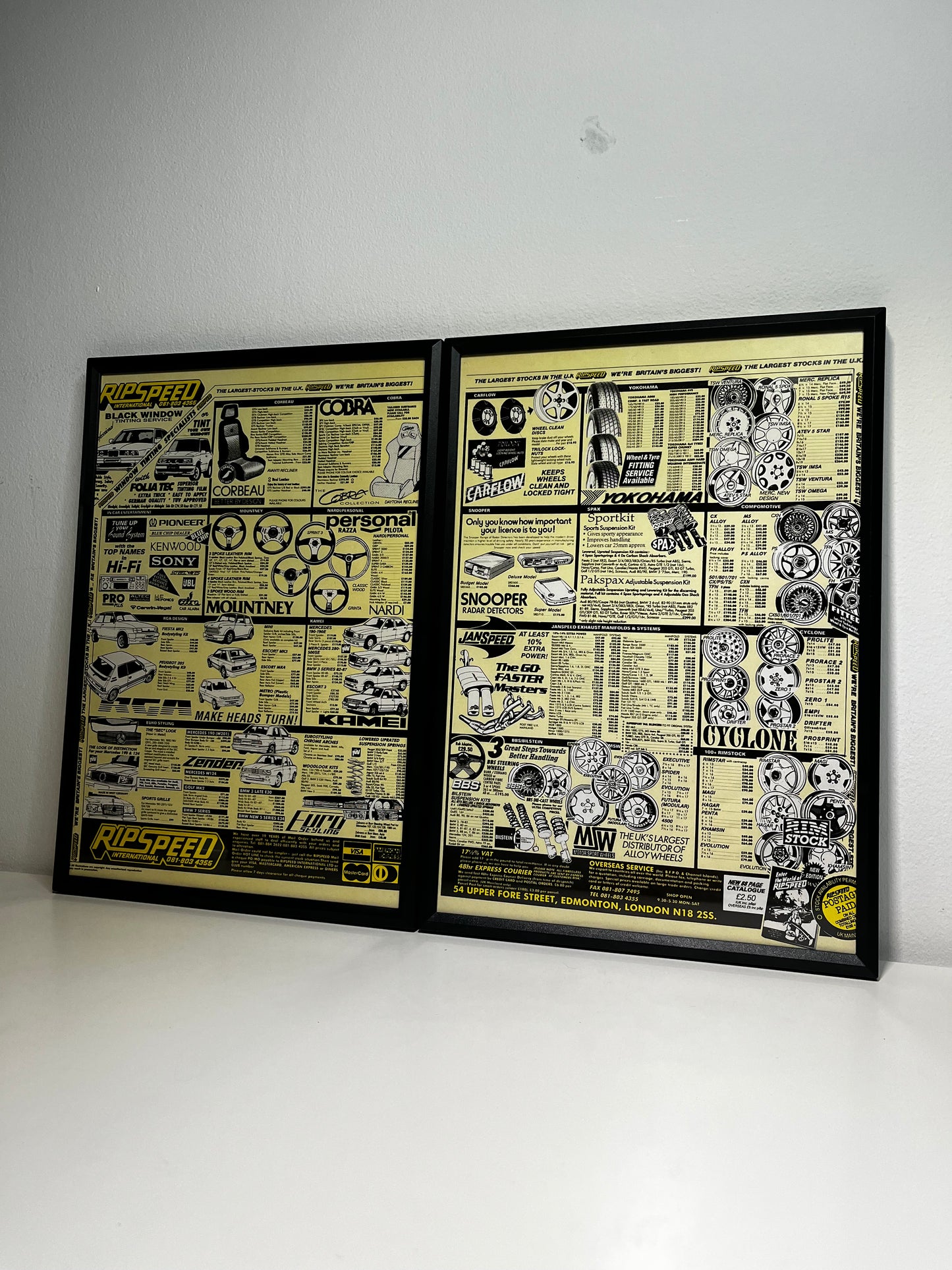 Original RipSpeed Wheels Advert