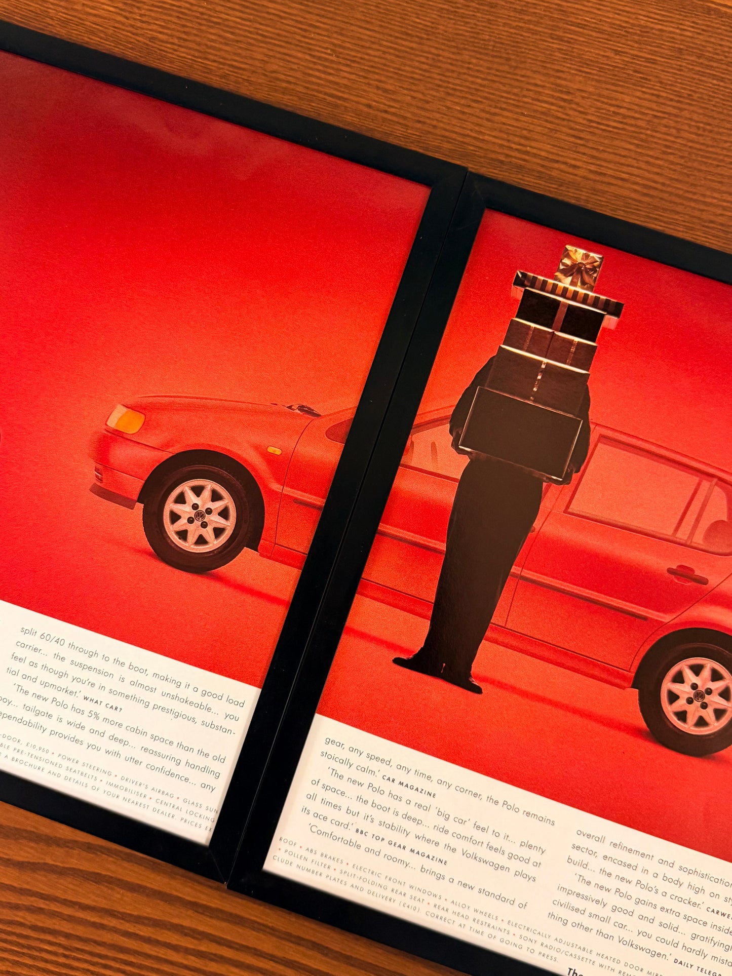 Original Volkswagen 6n Polo Advert - 1990s