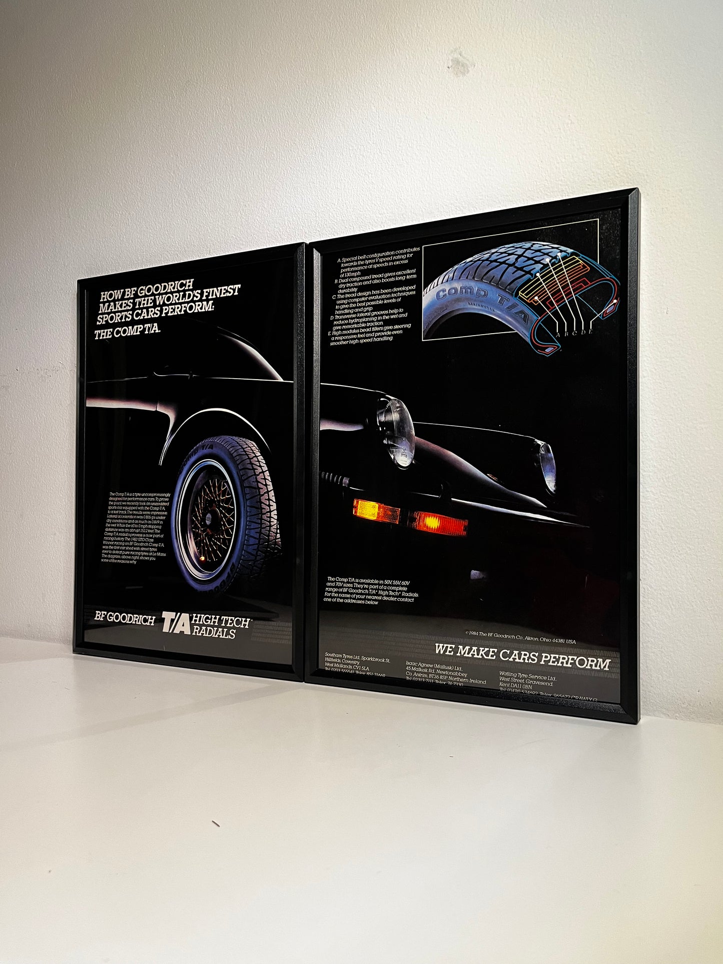 Original Porsche 911 Advert - 1980s