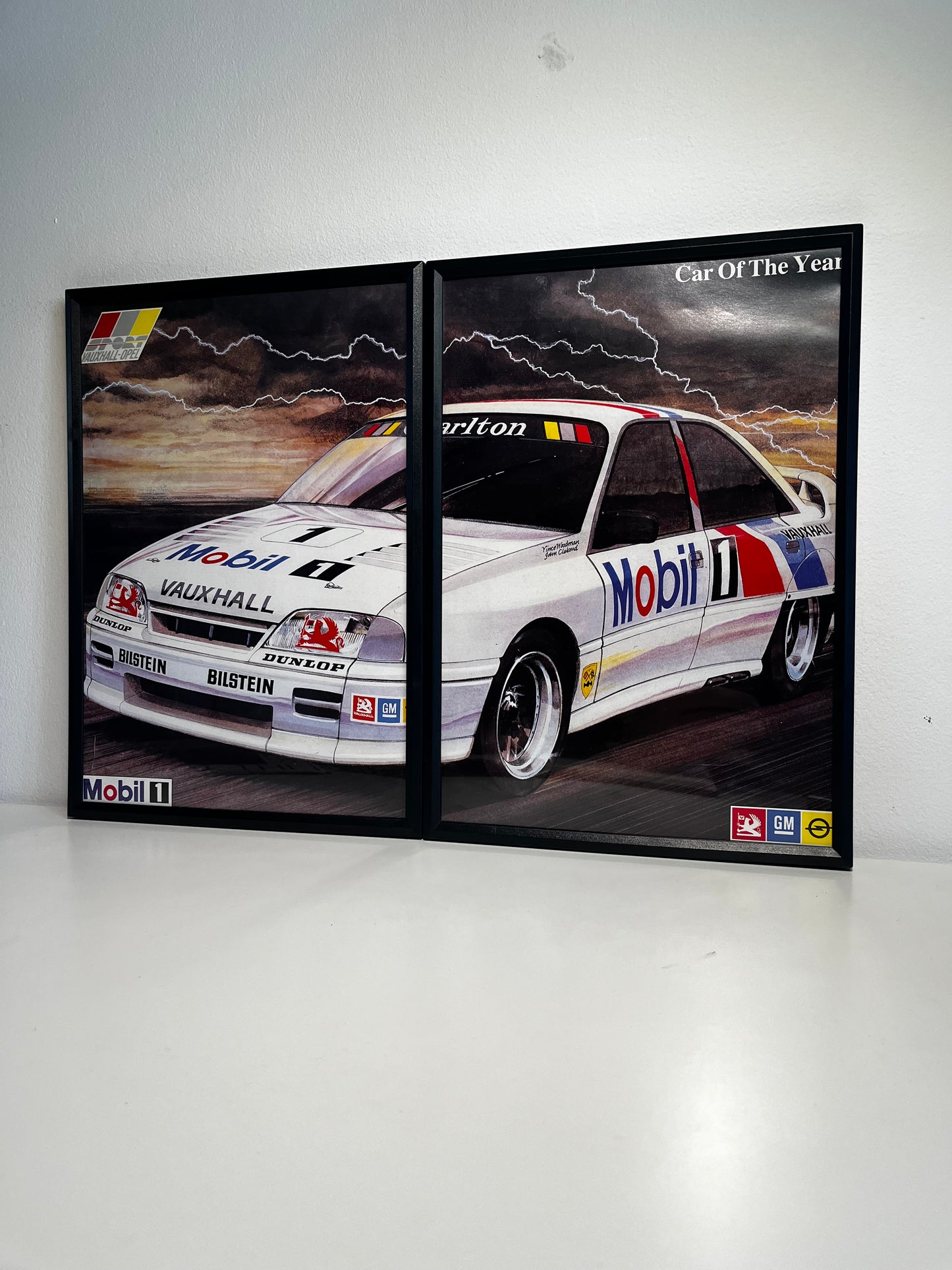 Original Vauxhall Carlton Advert - 1990s