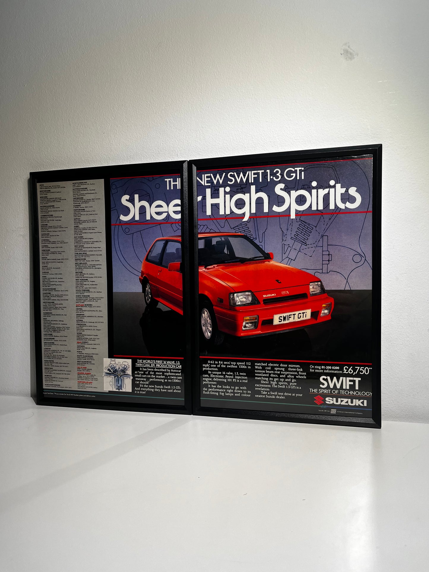 Original Suzuki Swift Advert - 1980s