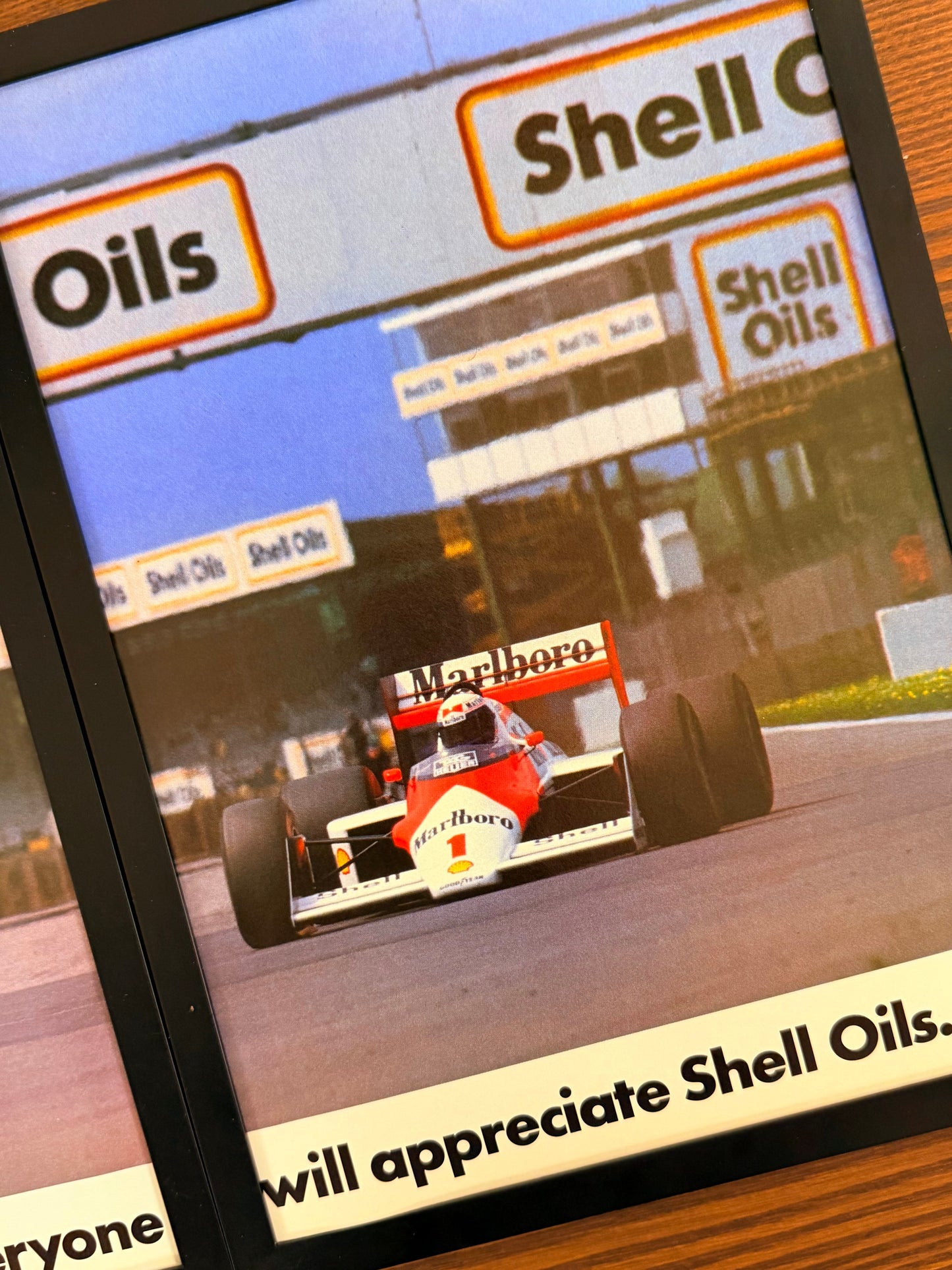 Original McLaren Marlboro Formula 1 Advert - 1980s