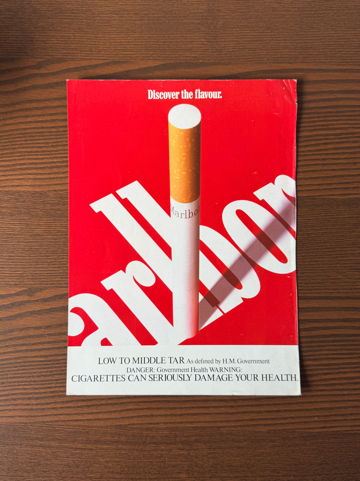 Original Marlboro Advert - 1980’s