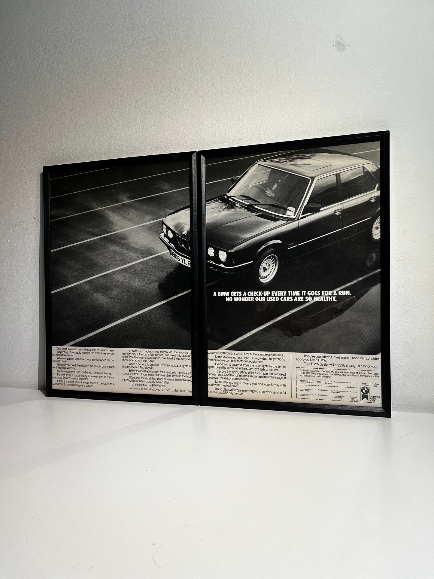 Original BMW 7 Series Advert - 1988