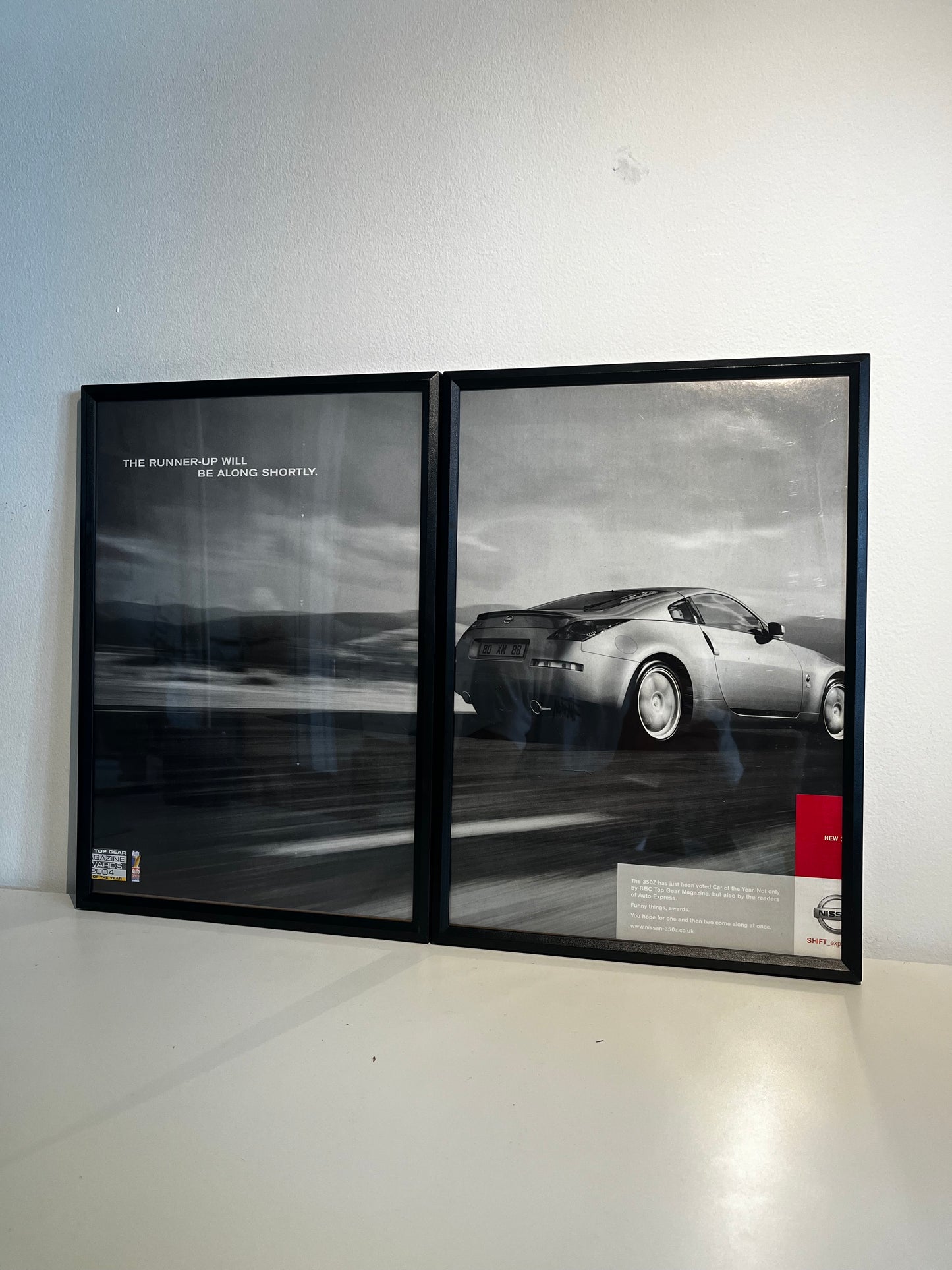 Original 2000s Nissan 350z Advert