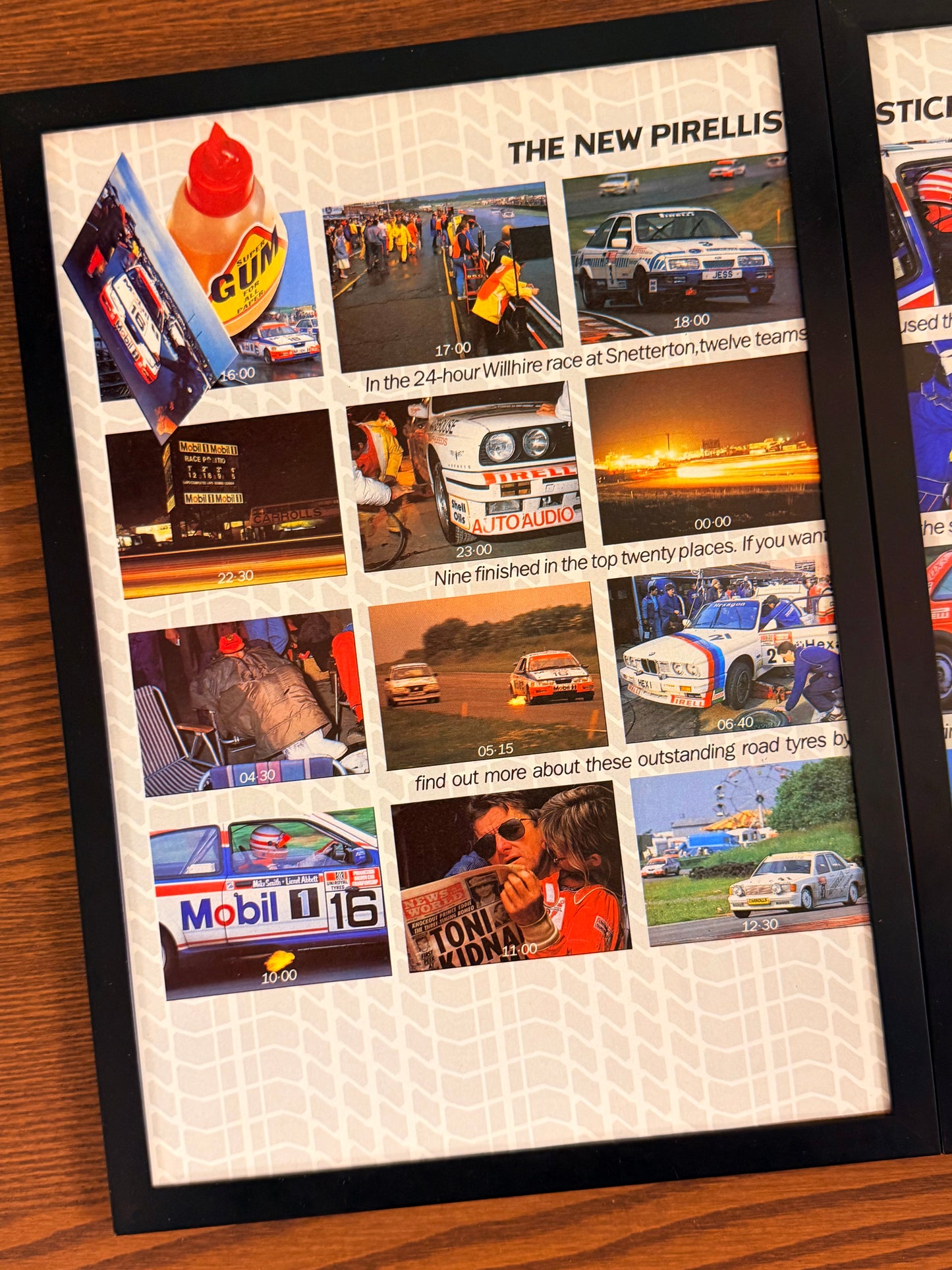 Original Pirelli Advert - 1980s