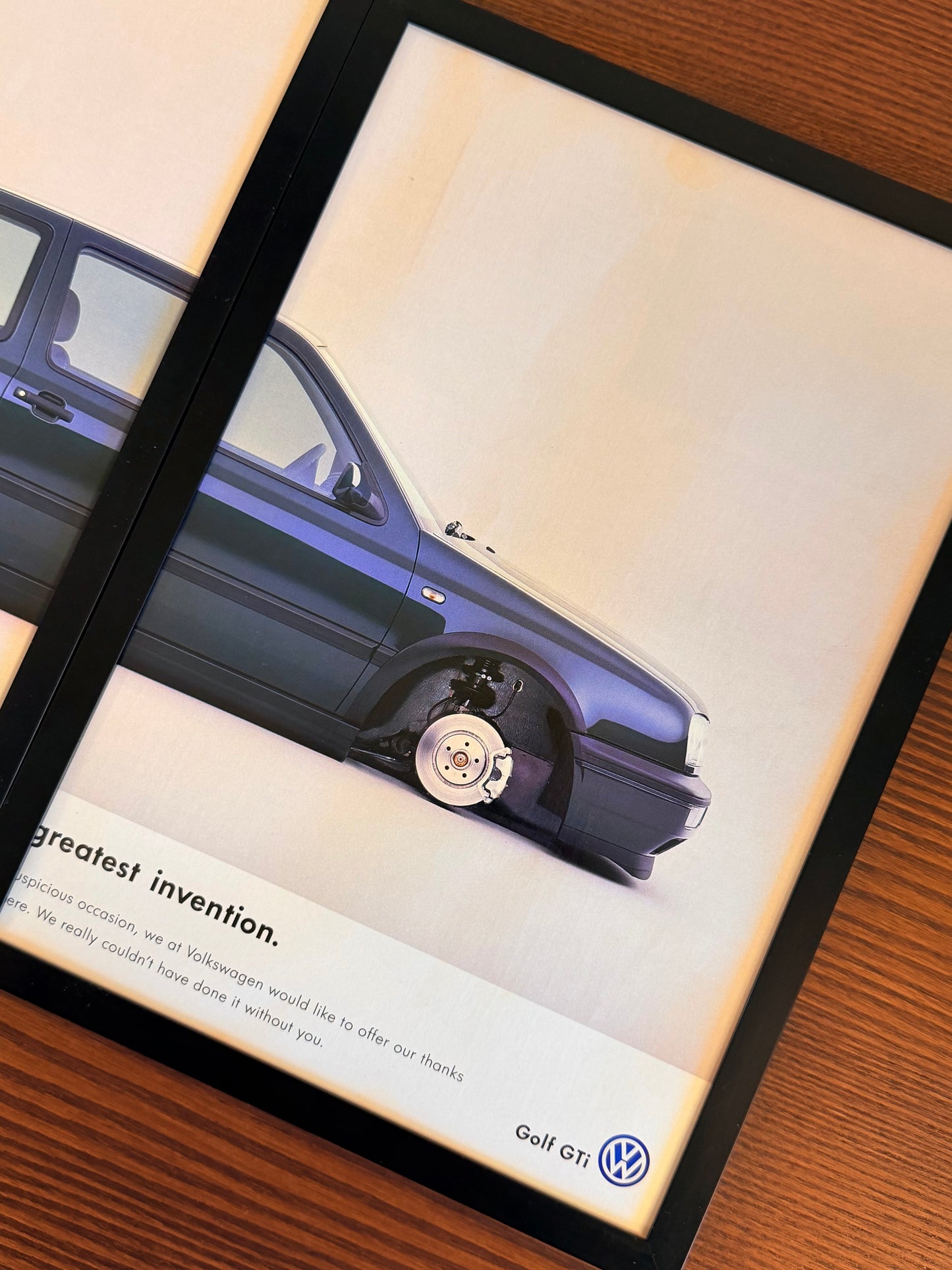 Original Volkswagen MK3 Golf GTI Advert - 1990s