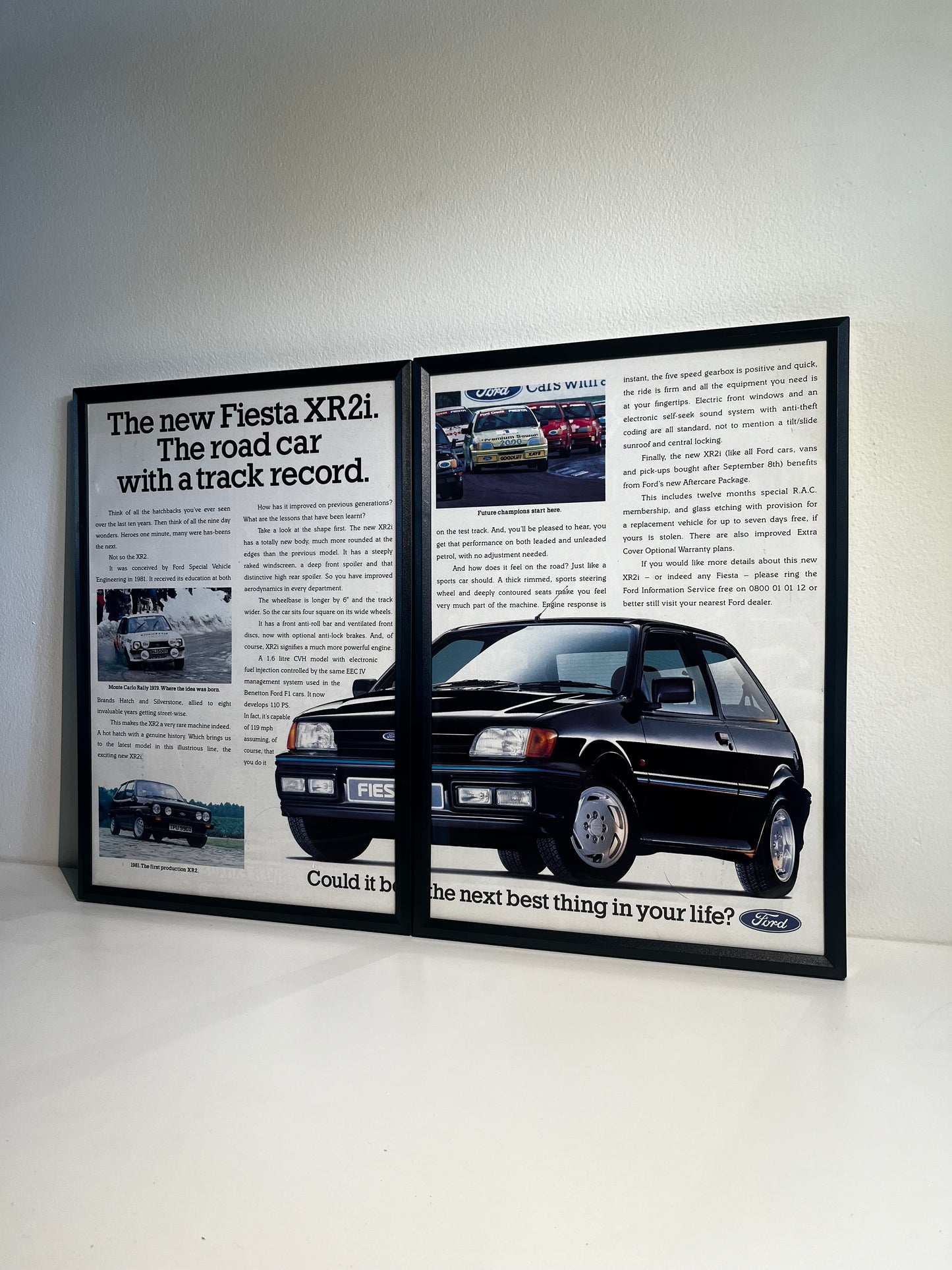 Original MK2 Ford Fiesta Advert - 1988