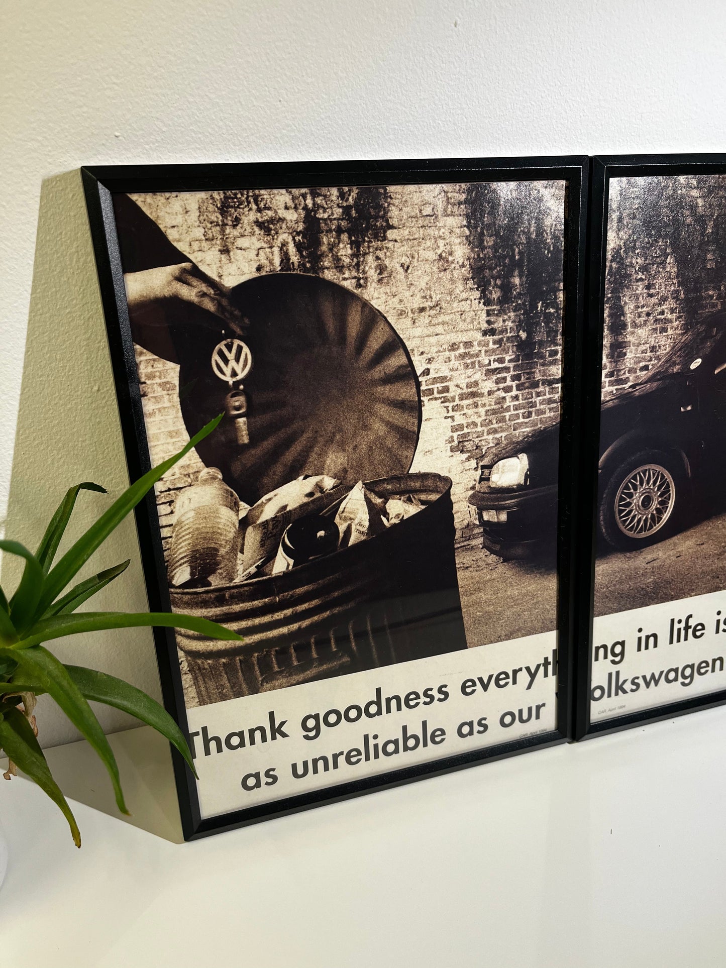 Original Authentic Volkswagen MK3 Golf VR6 Advert - 1994