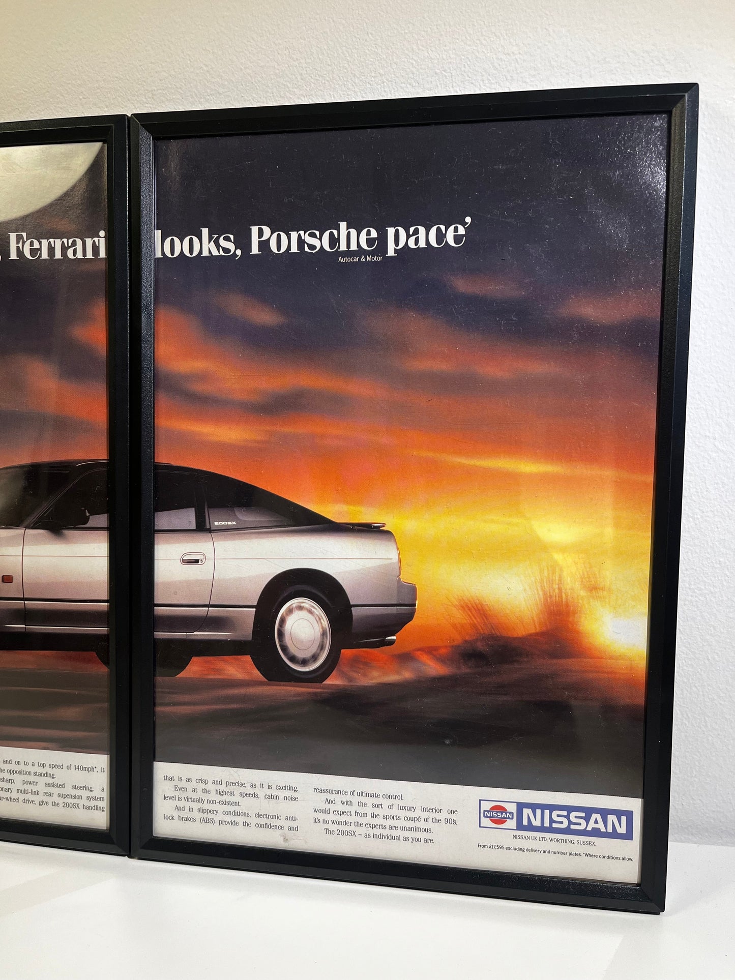 Original Nissan s13 200sx Advert - 1990s