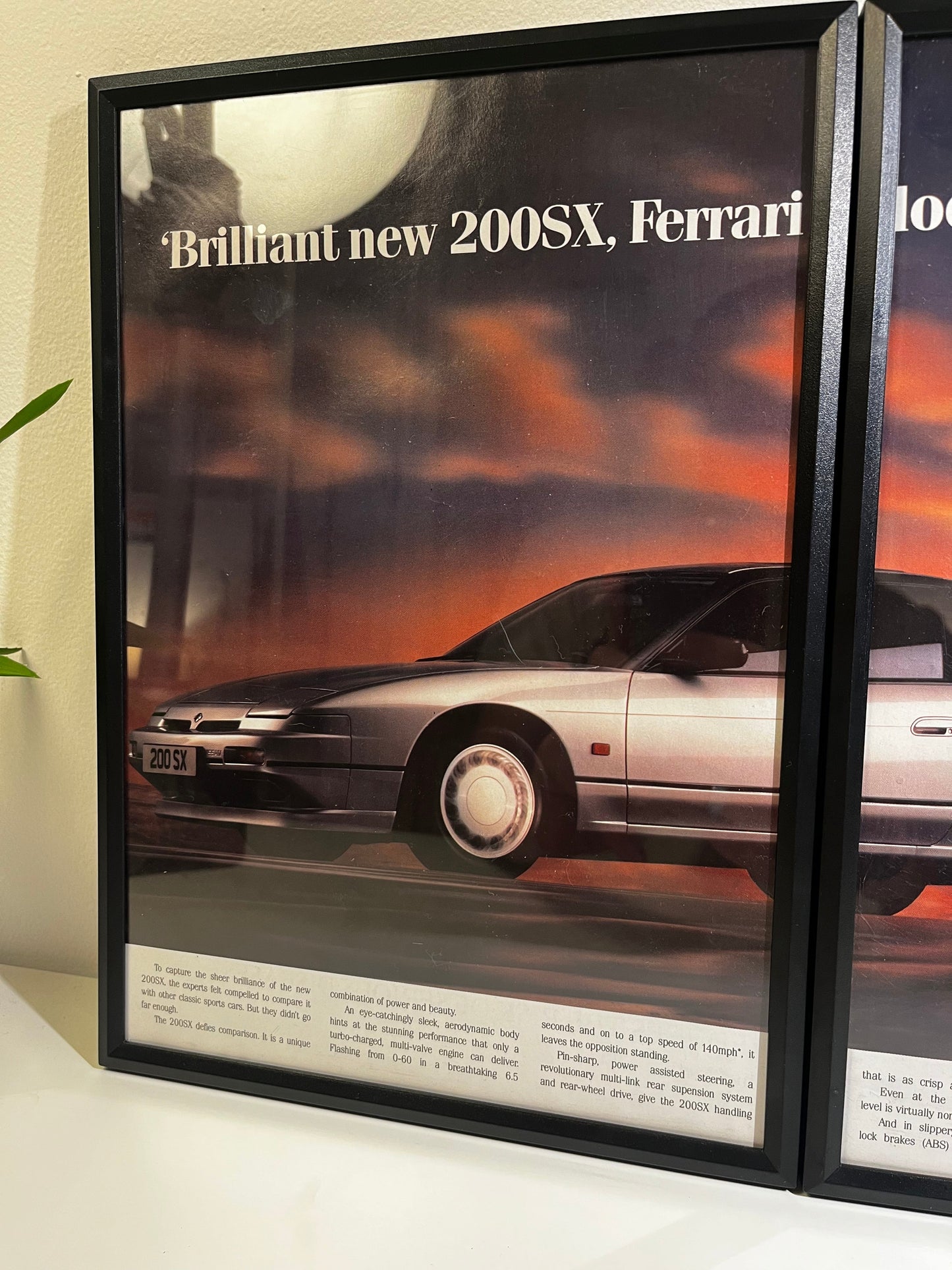 Original Nissan s13 200sx Advert - 1990s