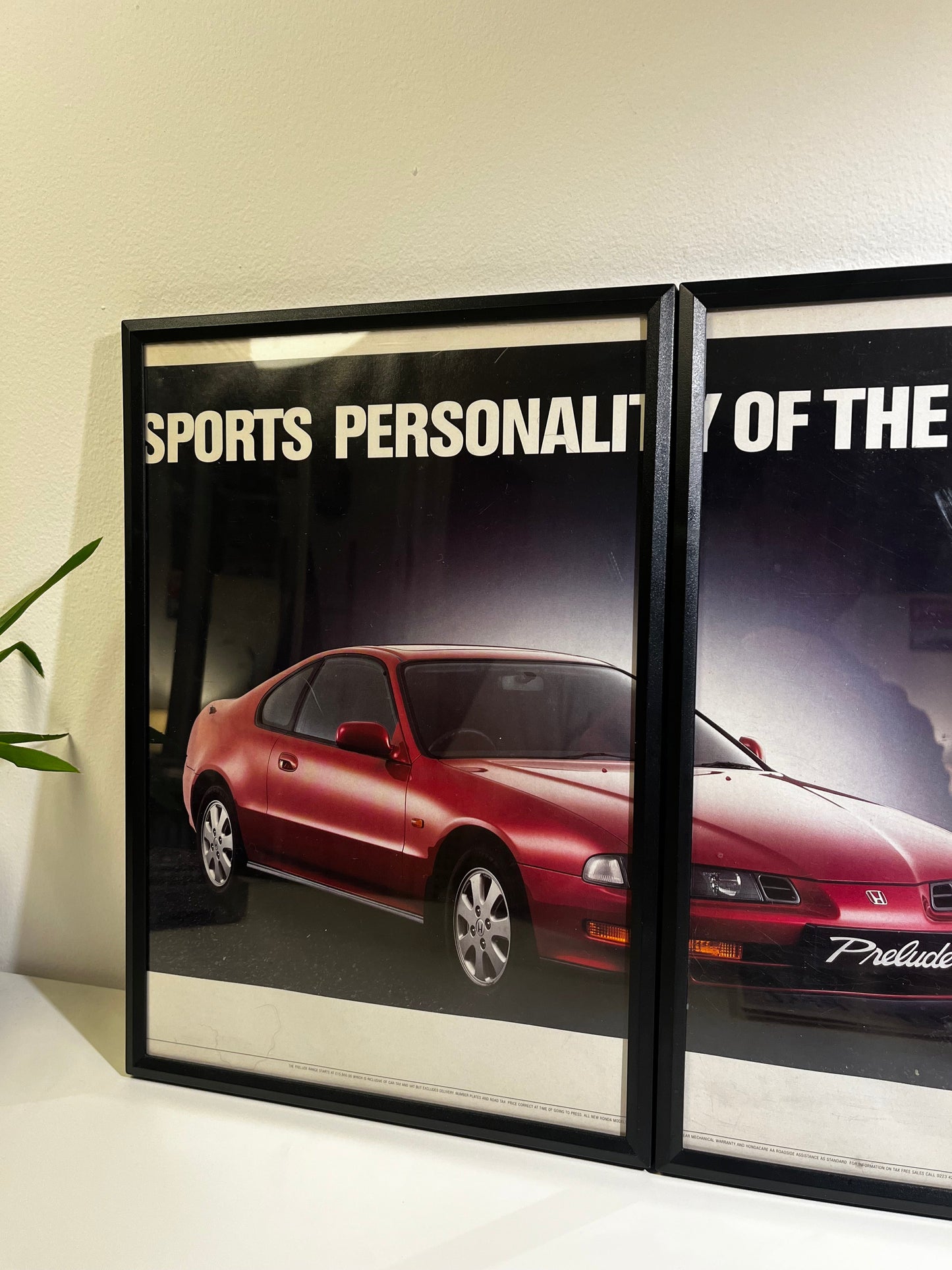 Original Honda Prelude Advert - 1990s