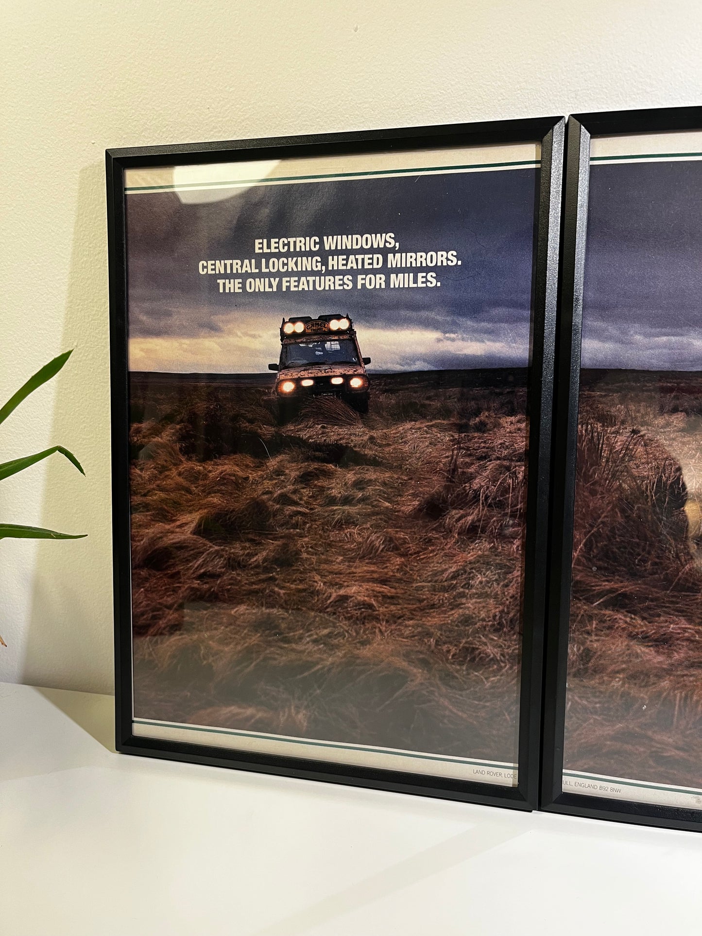 Original Vintage Land Rover Discovery Camel Trophy Expedition Advert - 1992