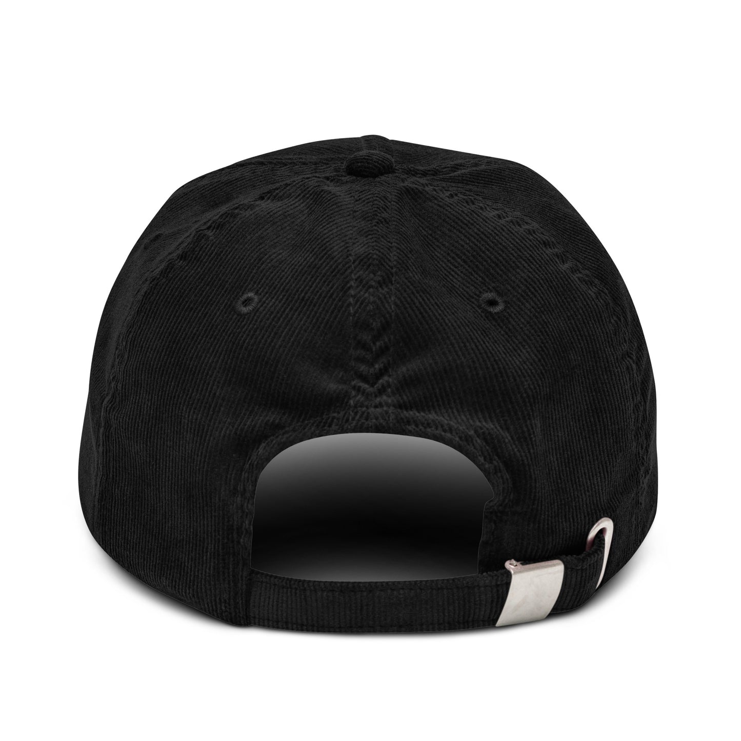 Petrolia Embroidered Corduroy Cap