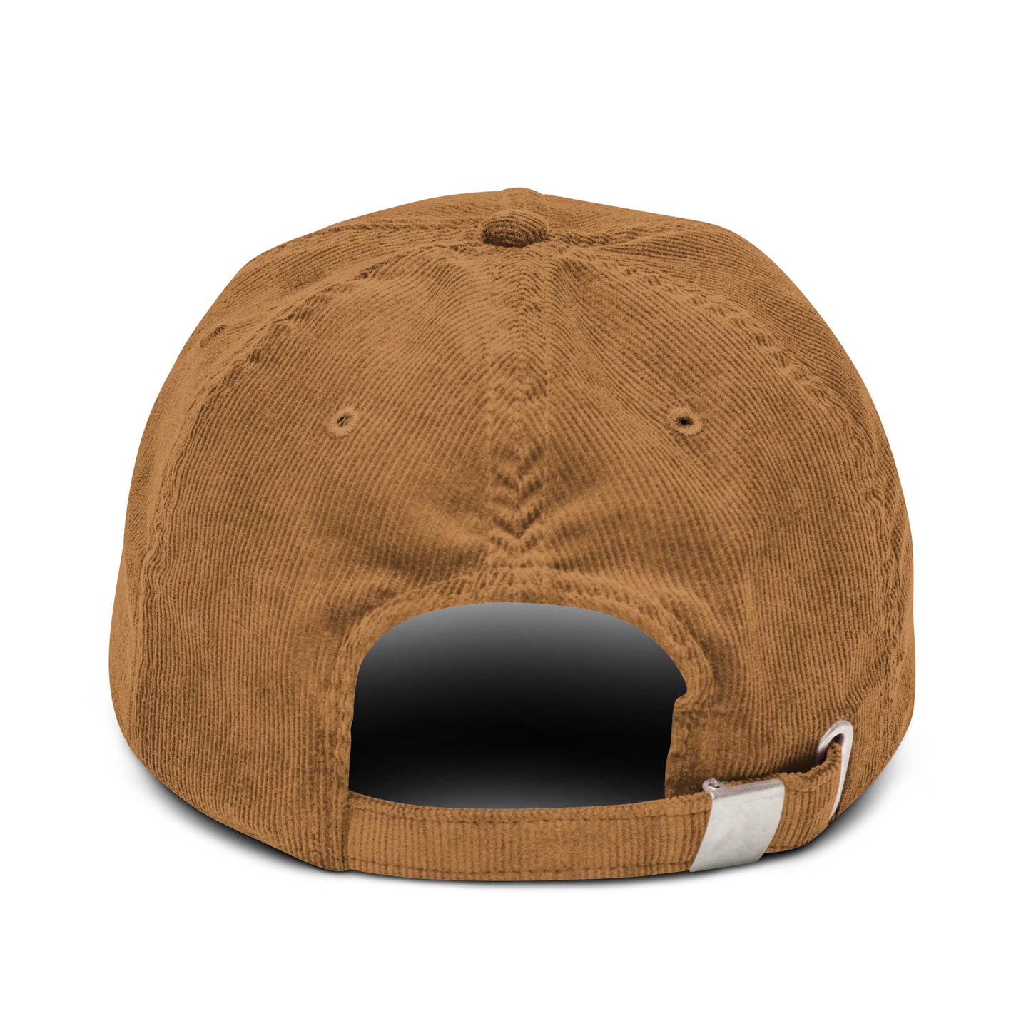 Petrolia Embroidered Corduroy Cap